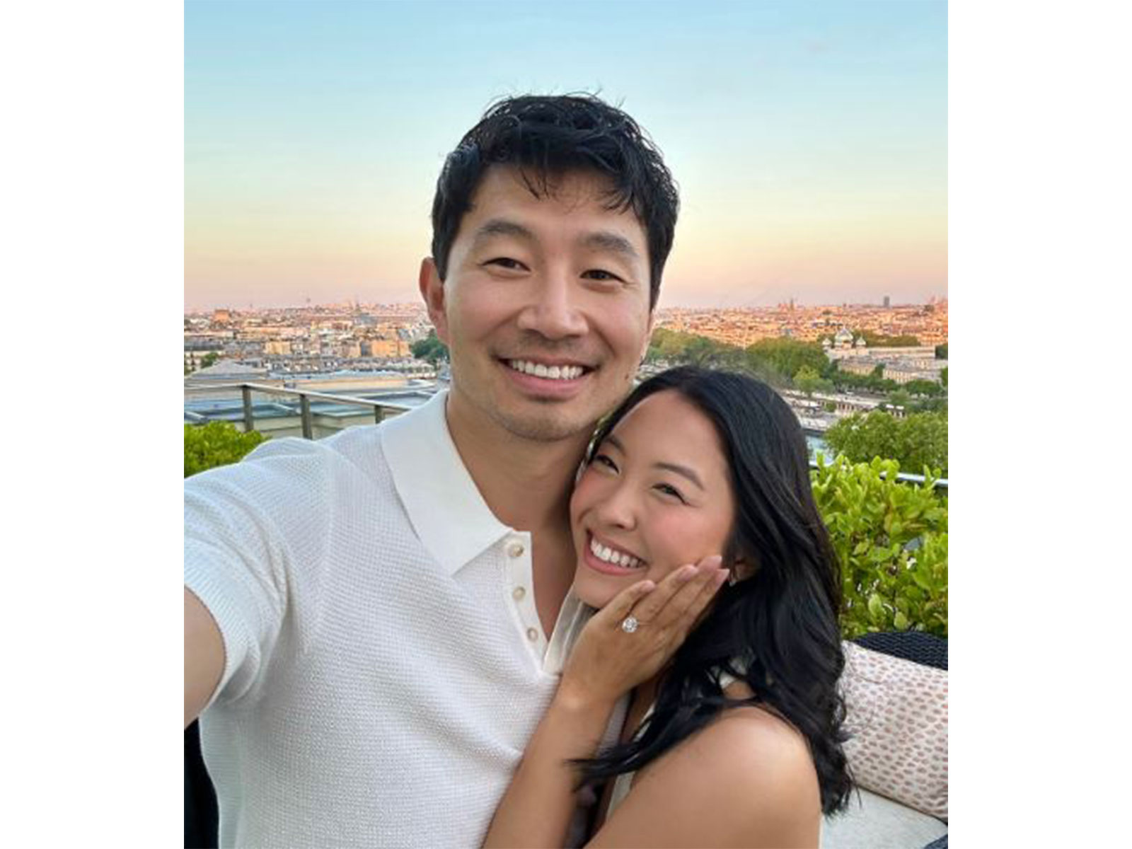 Simu Liu, Allison Hsu (Photo/Instagram/@simuliu)