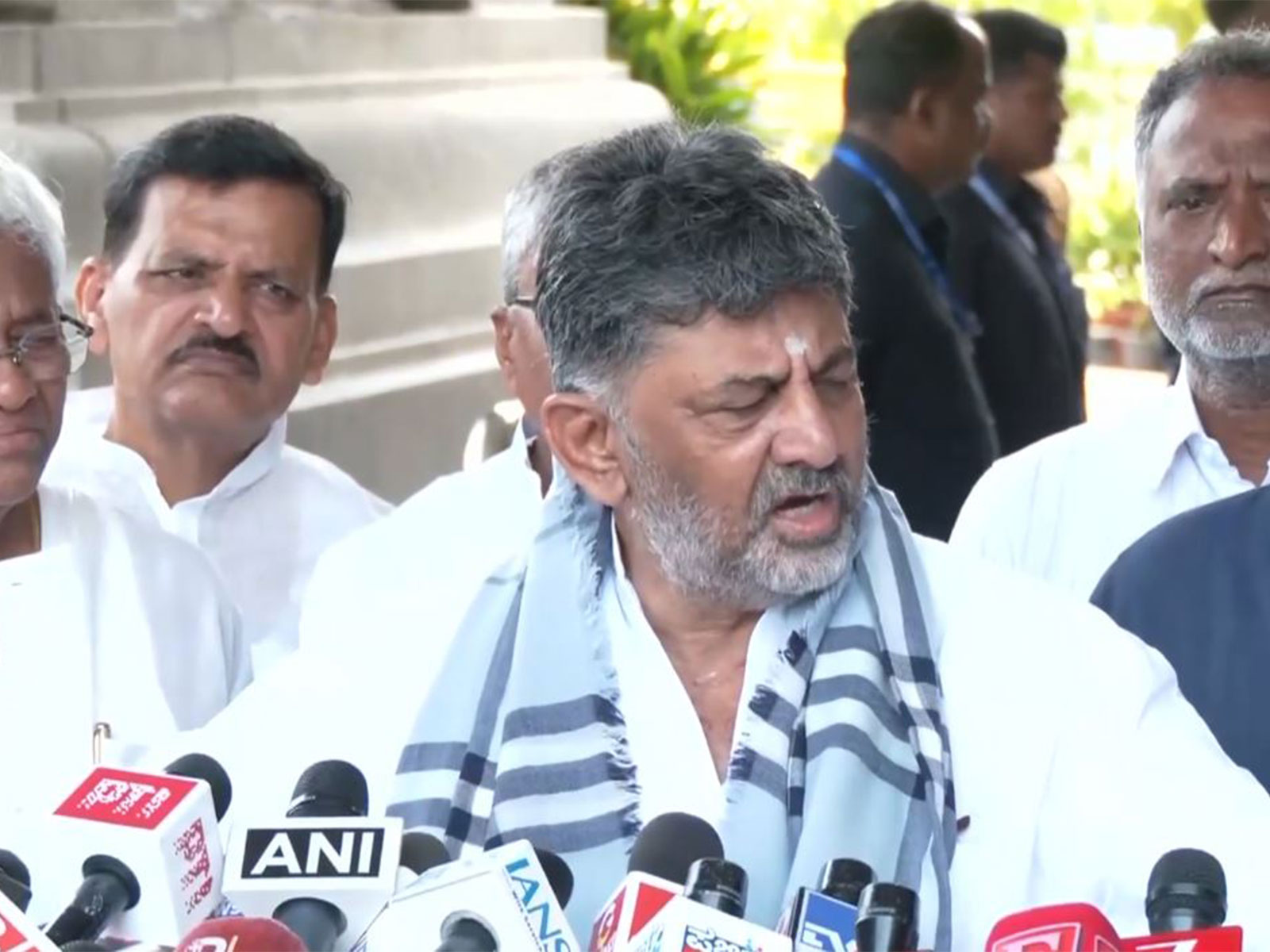 Karnataka Chief Minister DK Shivakumar (Photo/ANI)