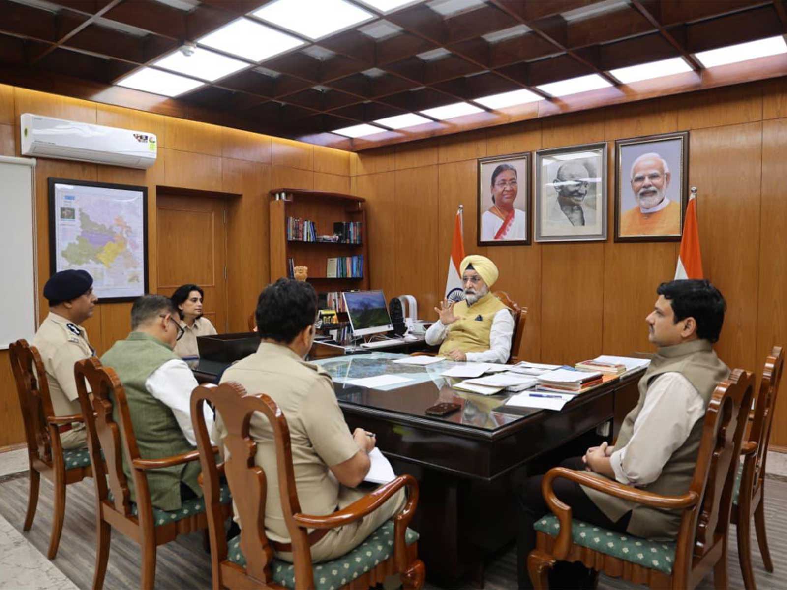Delhi govt modifies Addl DCP charge order after ACP Vivek Bhagat walks out amid harassment inquiry