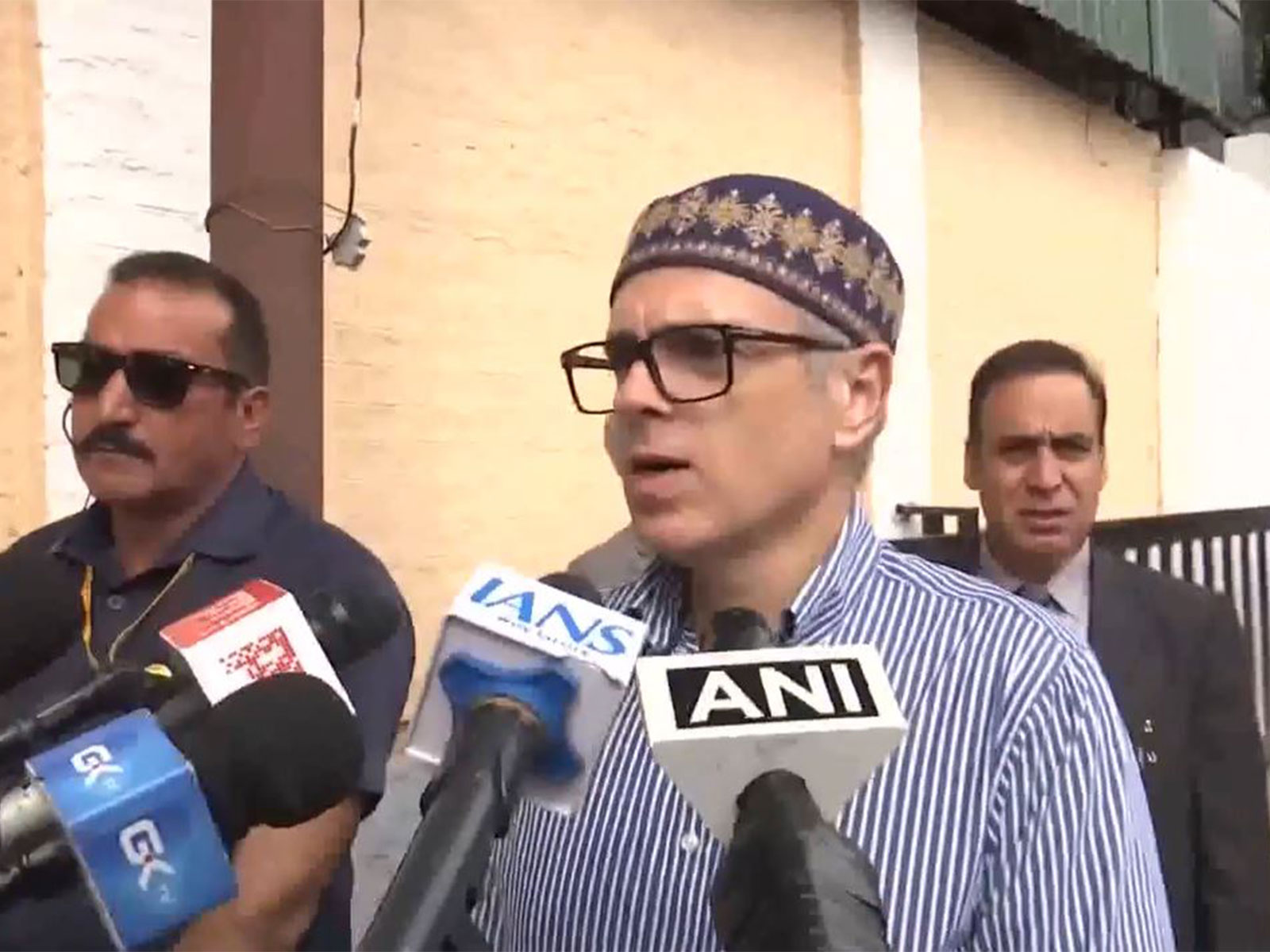 Jammu and Kashmir Chief Minister Omar Abdullah (Photo/ ANI) Jammu and Kashmir Chief Minister Omar Abdullah (Photo/ ANI)