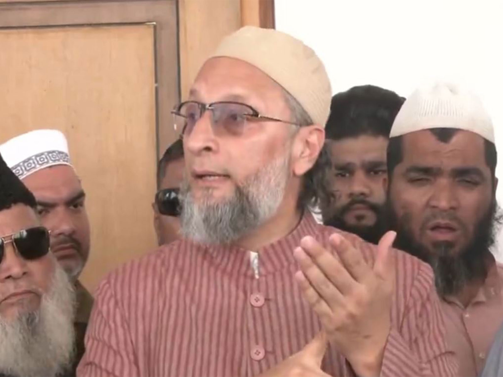 AIMIM chief Asaduddin Owaisi (Photo/ANI) AIMIM chief Asaduddin Owaisi (Photo/ANI)