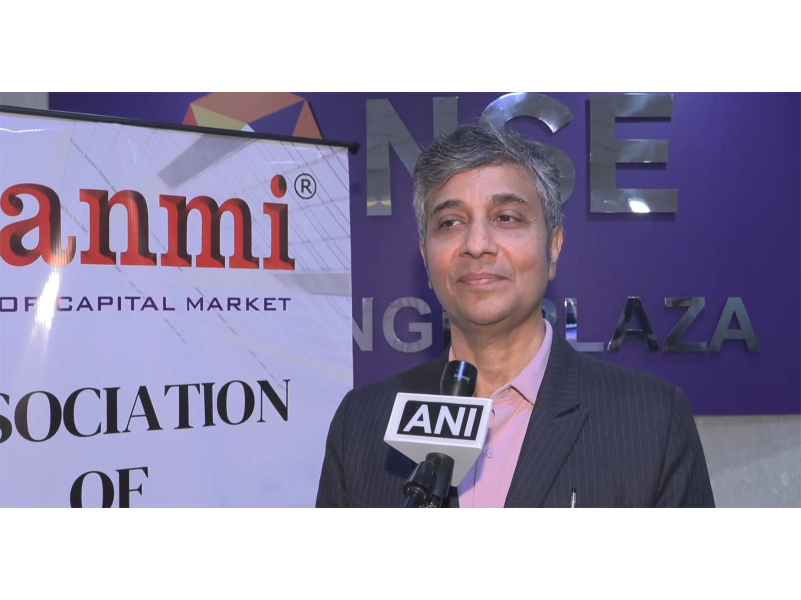 ANMI President Kamlesh Shroff (Photo/ANI) ANMI President Kamlesh Shroff (Photo/ANI)