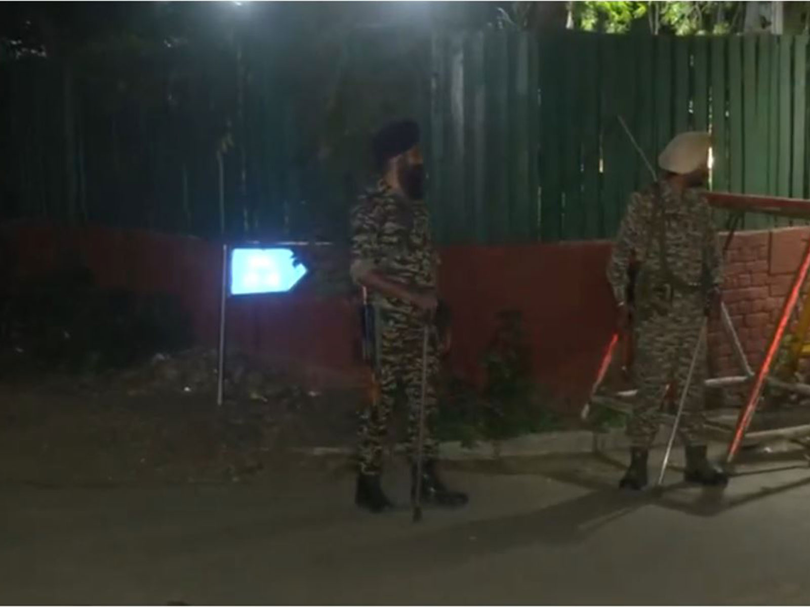 Visual from the spot (Photo/ANI)