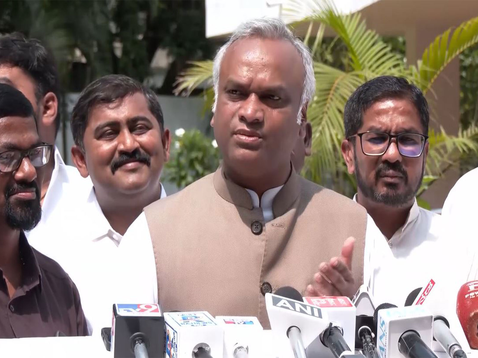 Karnataka Minister Priyank Kharge (File Photo/ANI)