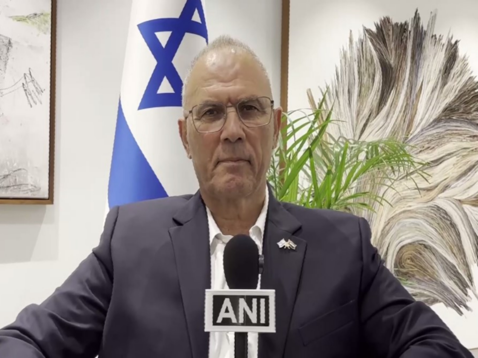 Israeli Ambassador to UAE Yossi Avraham Shelley (Photo/ANI)