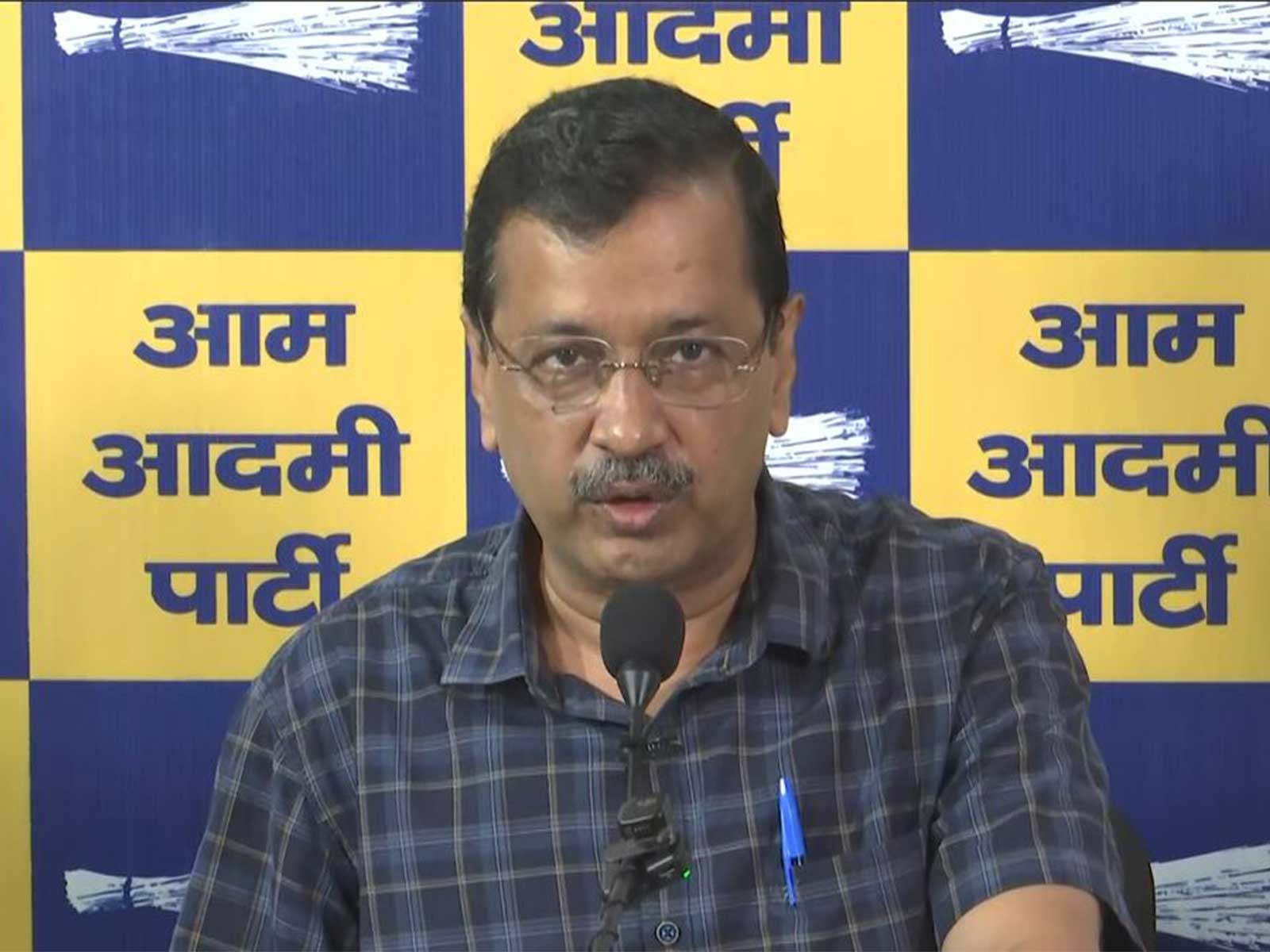 Aam Aadmi Party (AAP) national convenor Arvind Kejriwal (File photo/ANI)