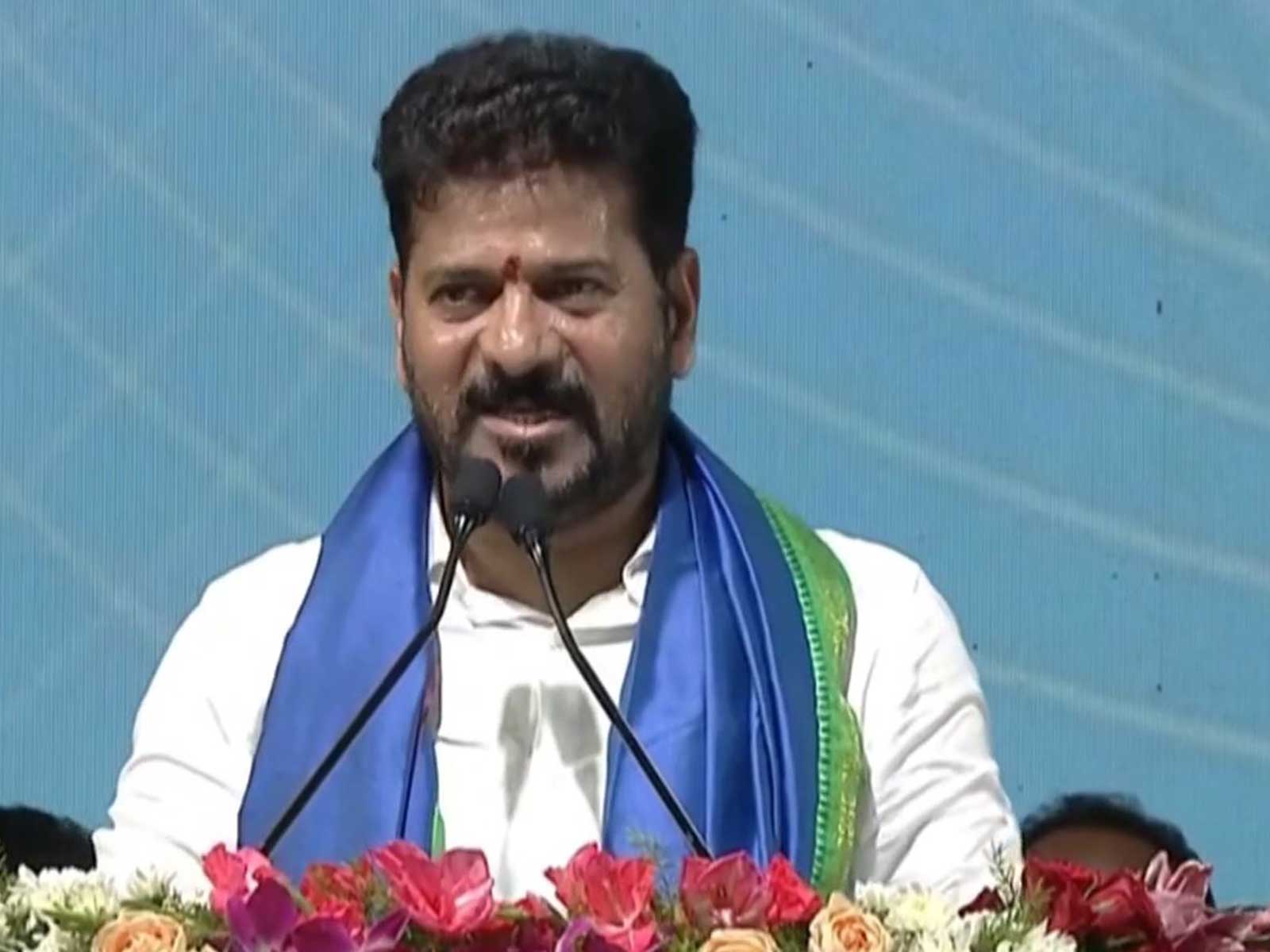 Telangana Chief Minister Revanth Reddy (Photo/ ANI) Telangana Chief Minister Revanth Reddy (Photo/ ANI)