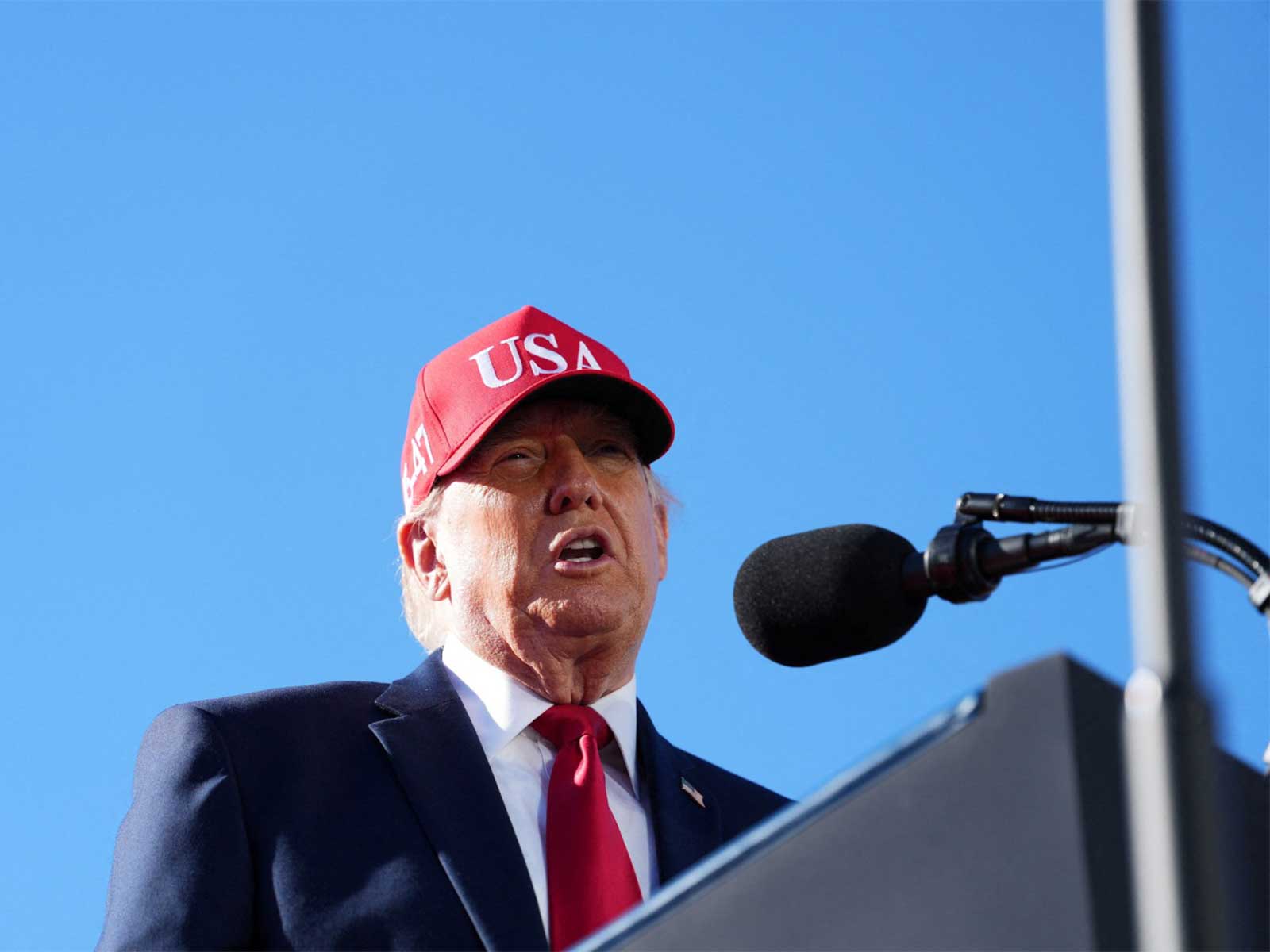US President Donald Trump (Photo/Reuters) US President Donald Trump (Photo/Reuters)