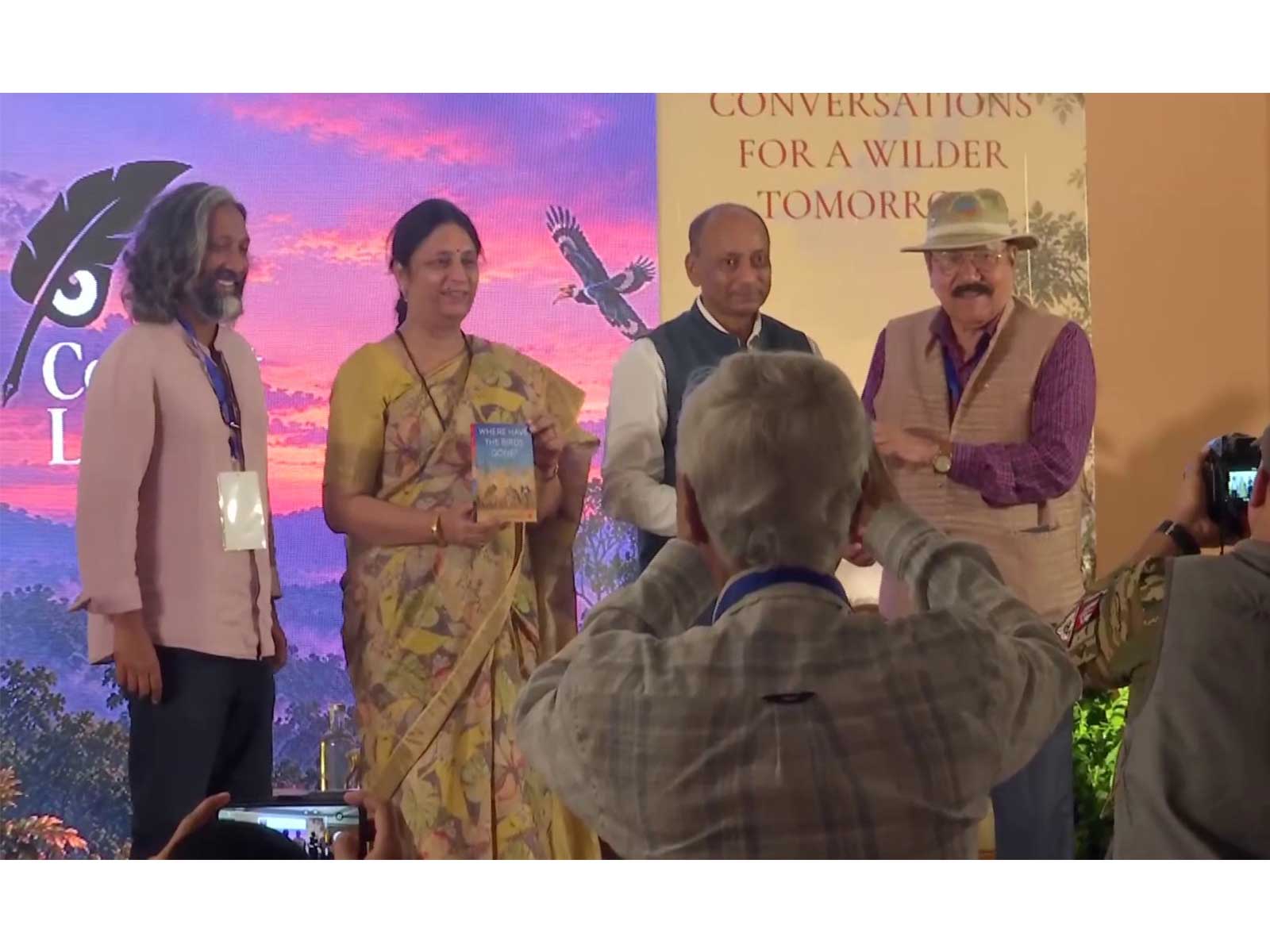 Corbett Literature Festival (Photo/ ANI) Corbett Literature Festival (Photo/ ANI)