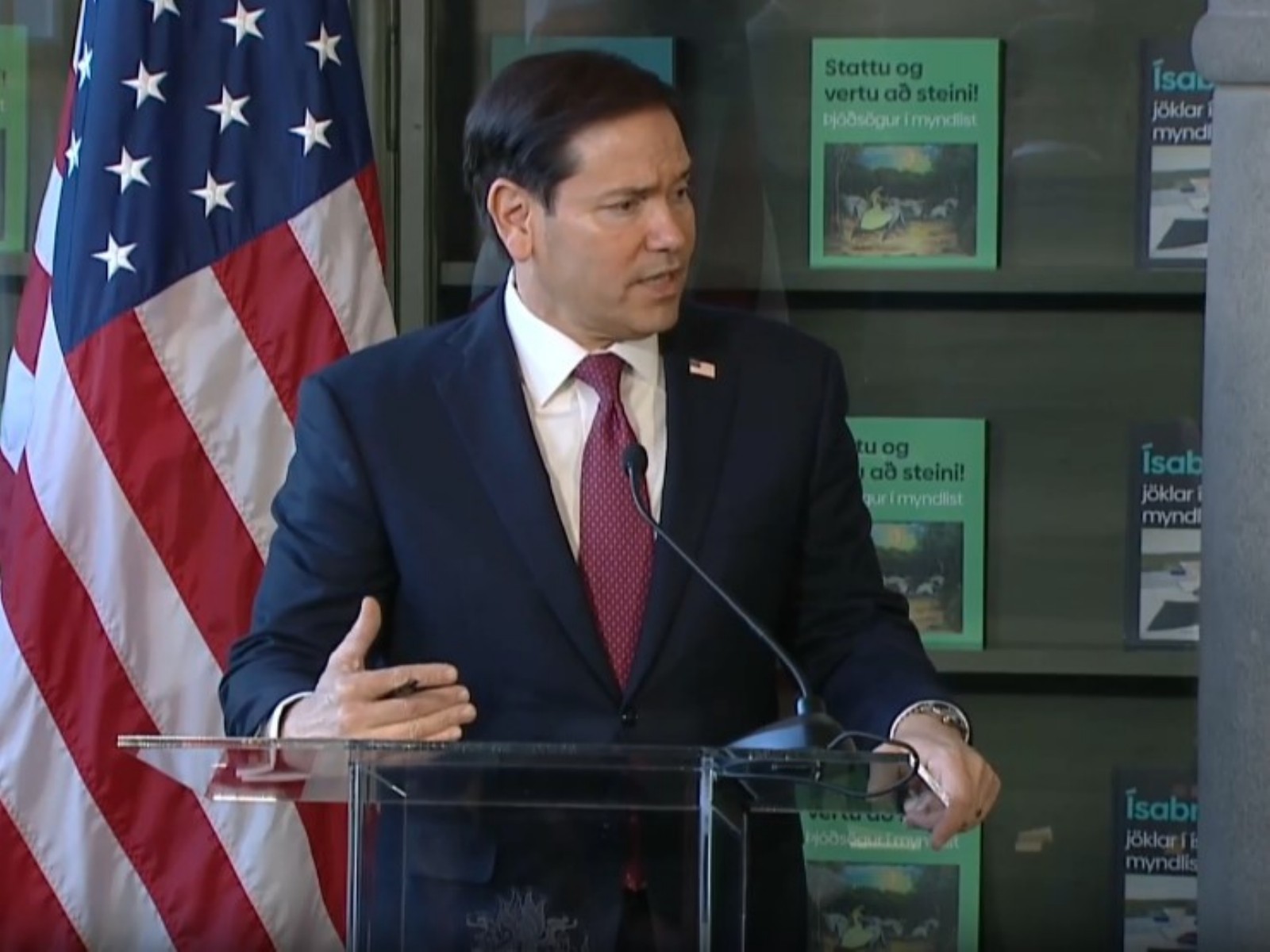 US Secretary of State Marco Rubio (Photo/ANI)