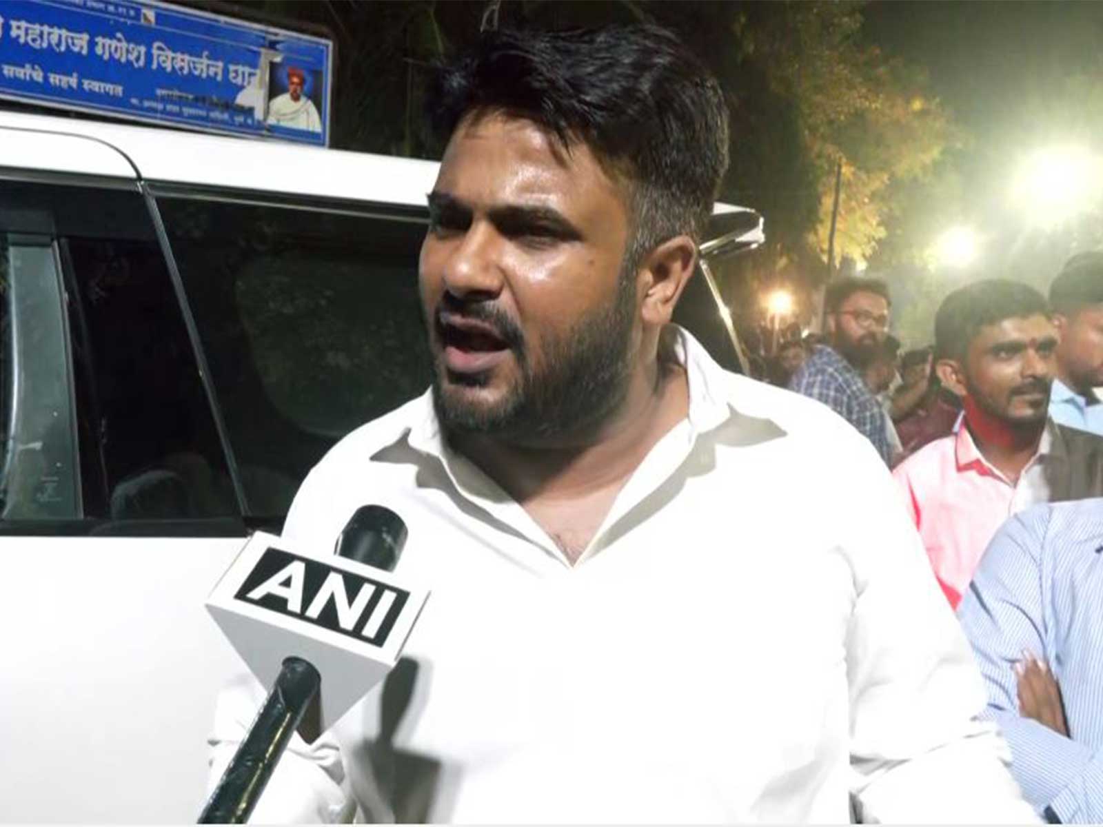 NCP-SP leader Fahad Ahmed (Photo/ANI)