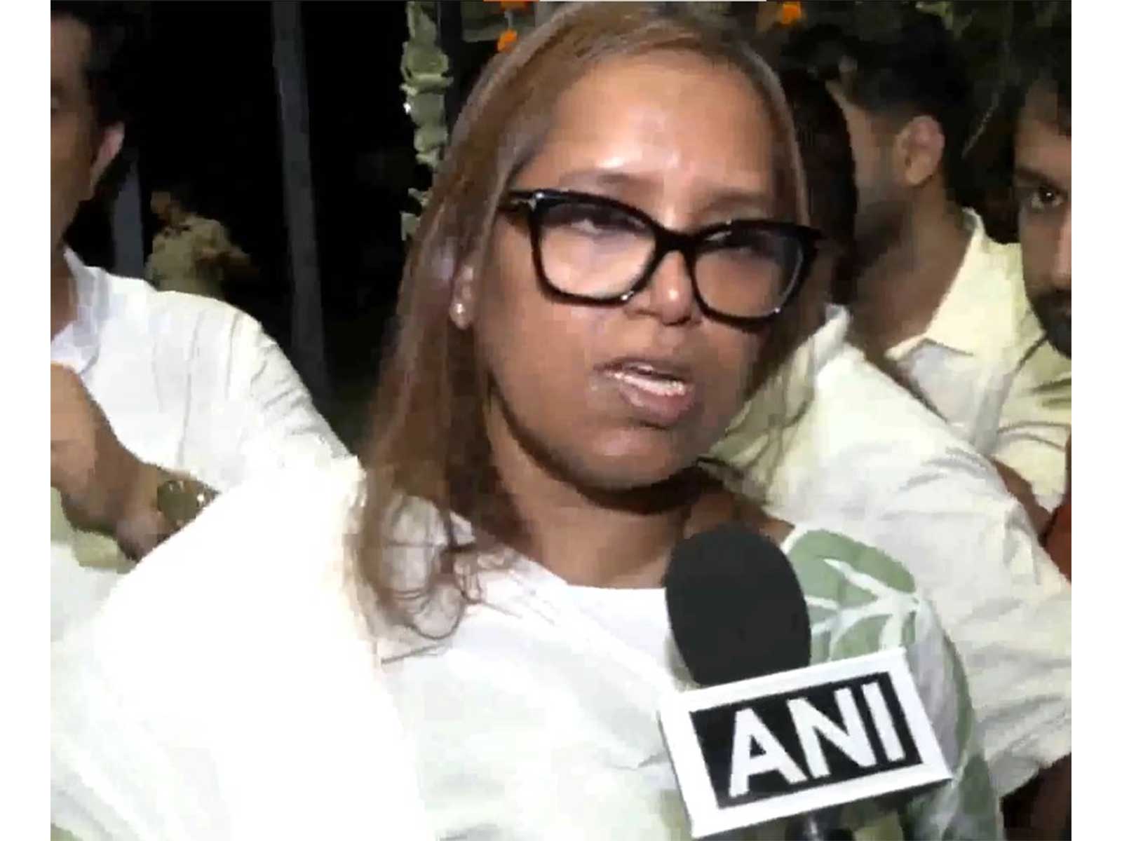 Congress MP Varsha Gaikwad (Photo/ANI)