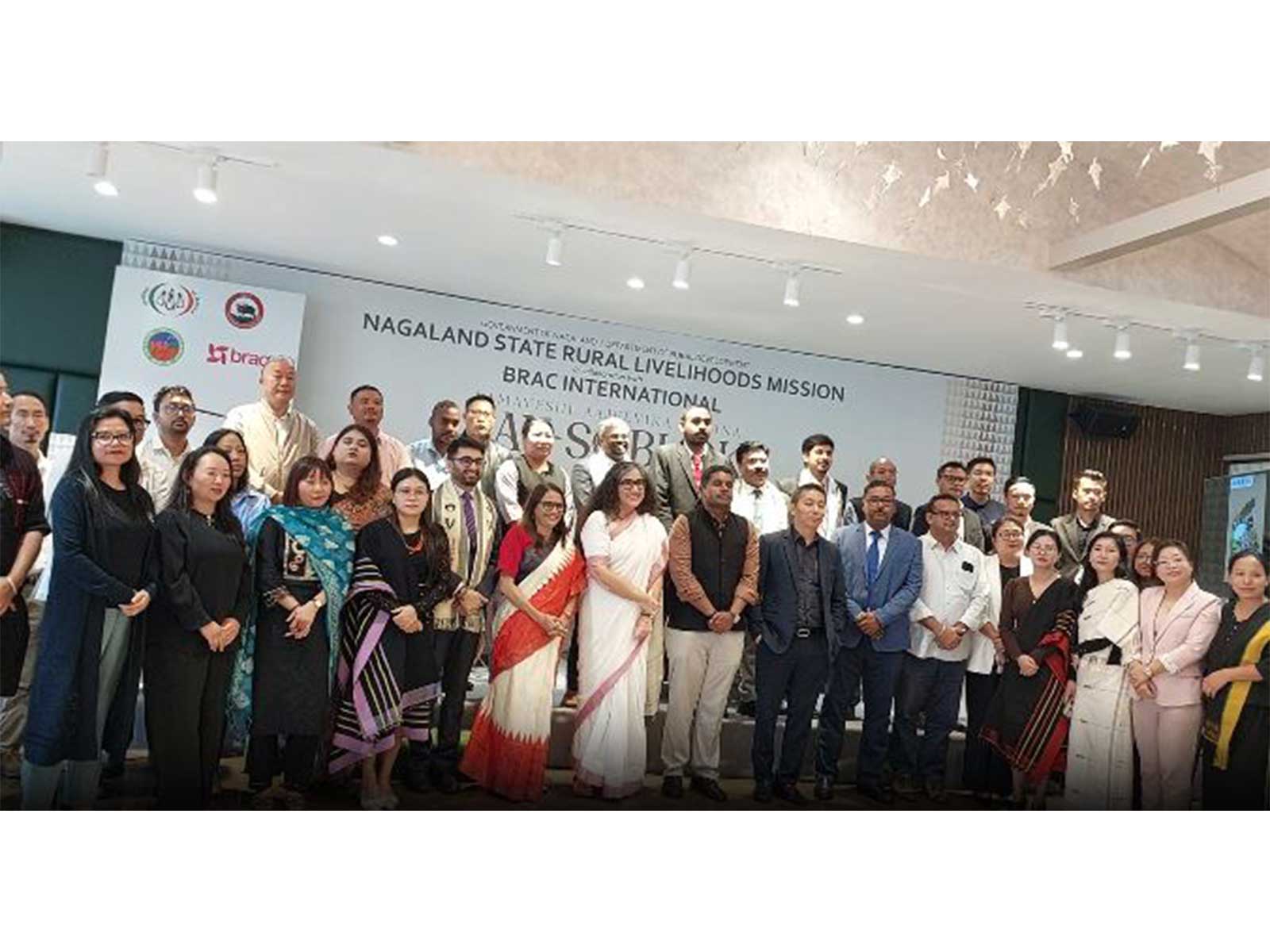 NSRLM, BRAC sign MoU in Nagaland (Photo/ ANI) NSRLM, BRAC sign MoU in Nagaland (Photo/ ANI)