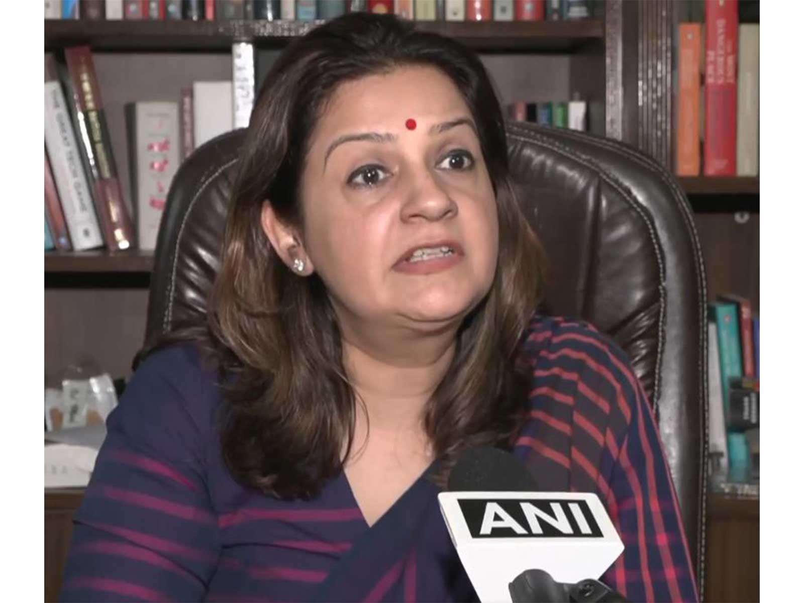 Shiv Sena (UBT) leader Priyanka Chaturvedi (Photo/ANI)