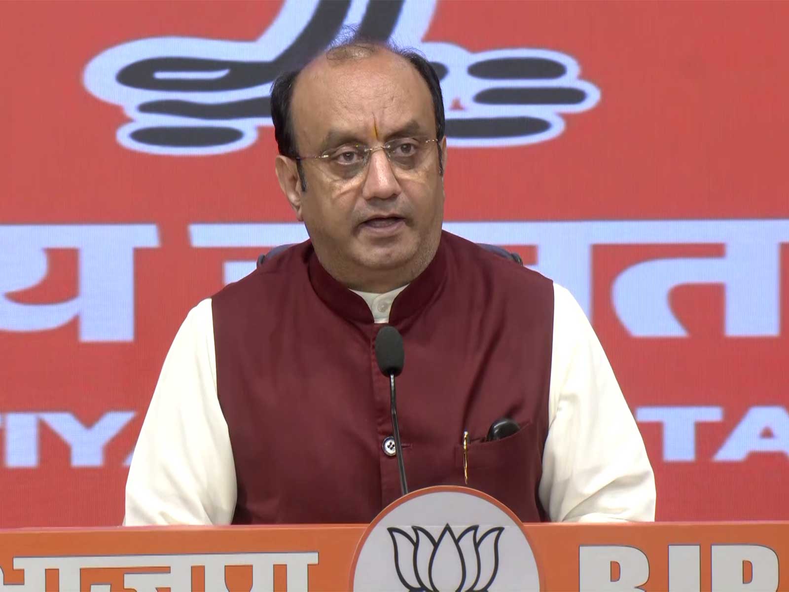 BJP national spokesperson Sudhanshu Trivedi (Photo/ANI) BJP national spokesperson Sudhanshu Trivedi (Photo/ANI)
