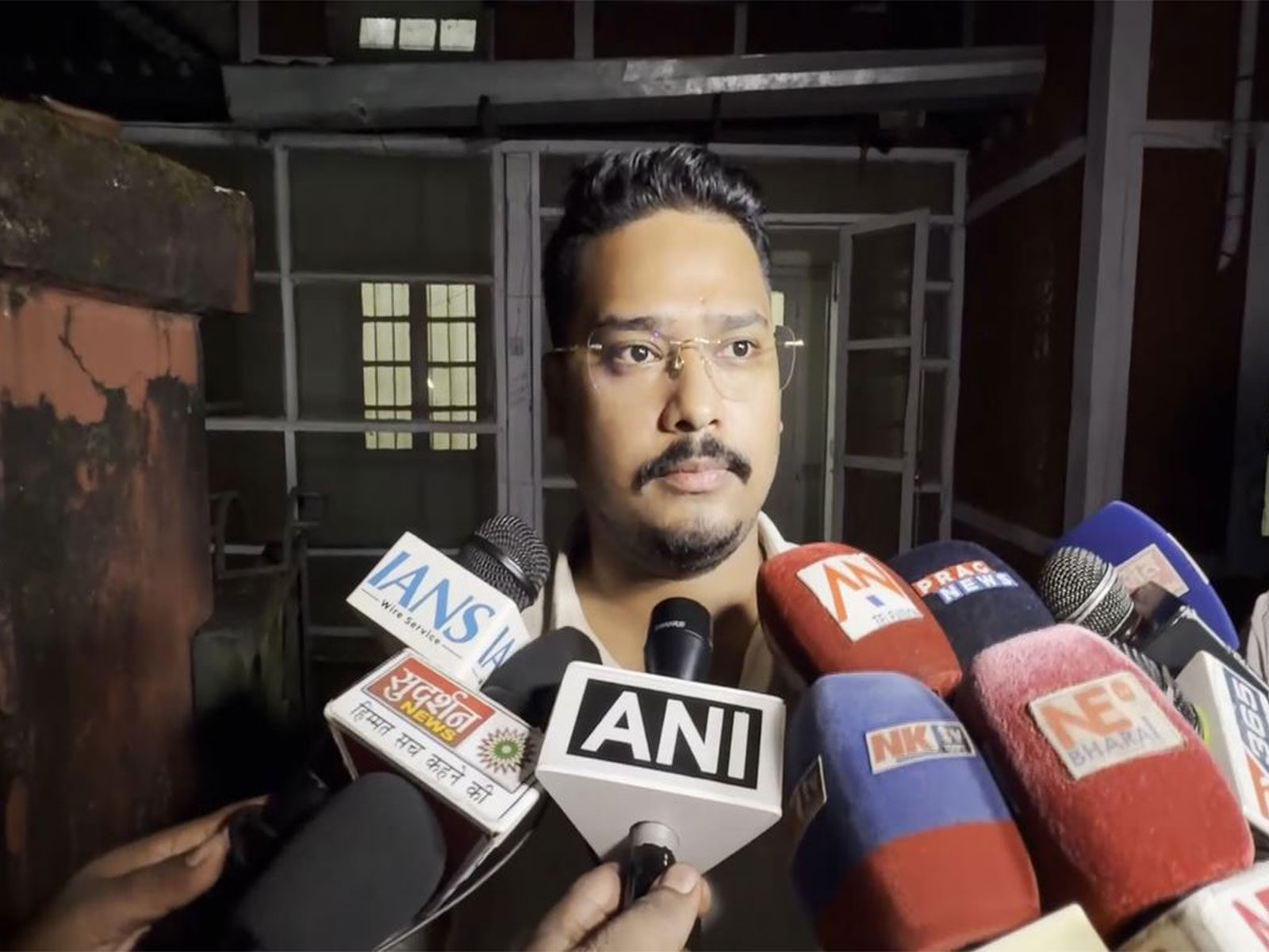 Complainant, Rajshekhar Hazarika (Photo/ANI)