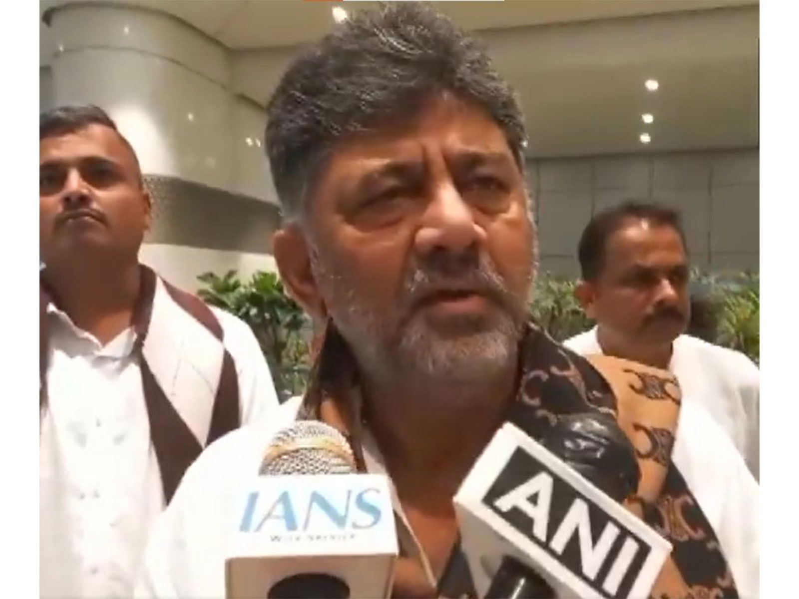 Karnataka CM DK Shivakumar (Photo/ANI) Karnataka CM DK Shivakumar (Photo/ANI)