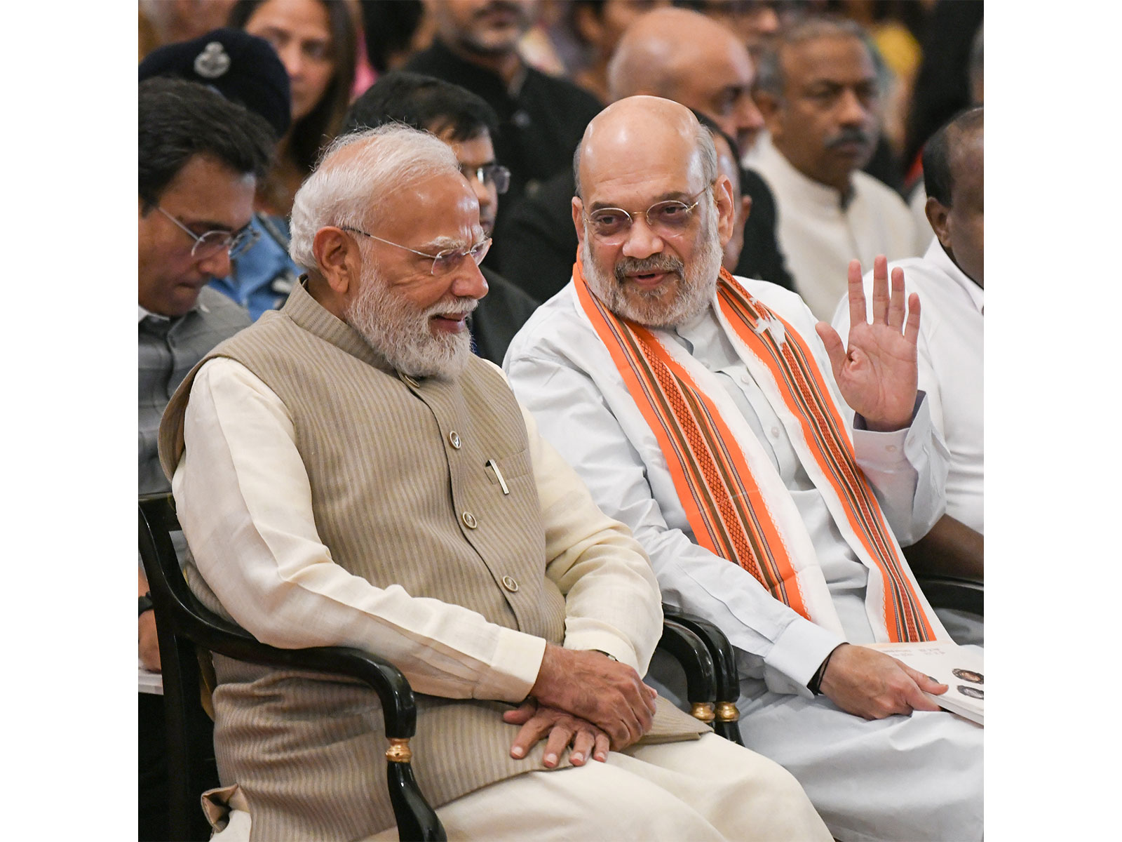 Prime Minister Narendra Modi and Union Home Minister Amit Shah (File Photo/ANI) Prime Minister Narendra Modi and Union Home Minister Amit Shah (File Photo/ANI)