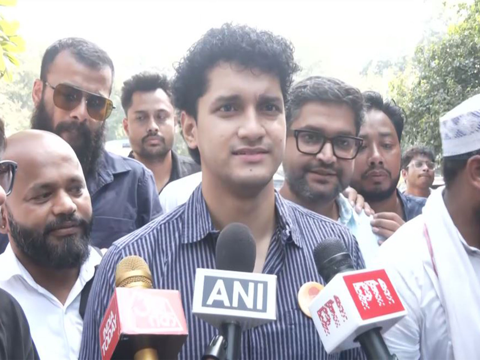 Cockroach Janta Party (CJP) chief spokesperson Saurav Das (Photo/ANI) Cockroach Janta Party (CJP) chief spokesperson Saurav Das (Photo/ANI)