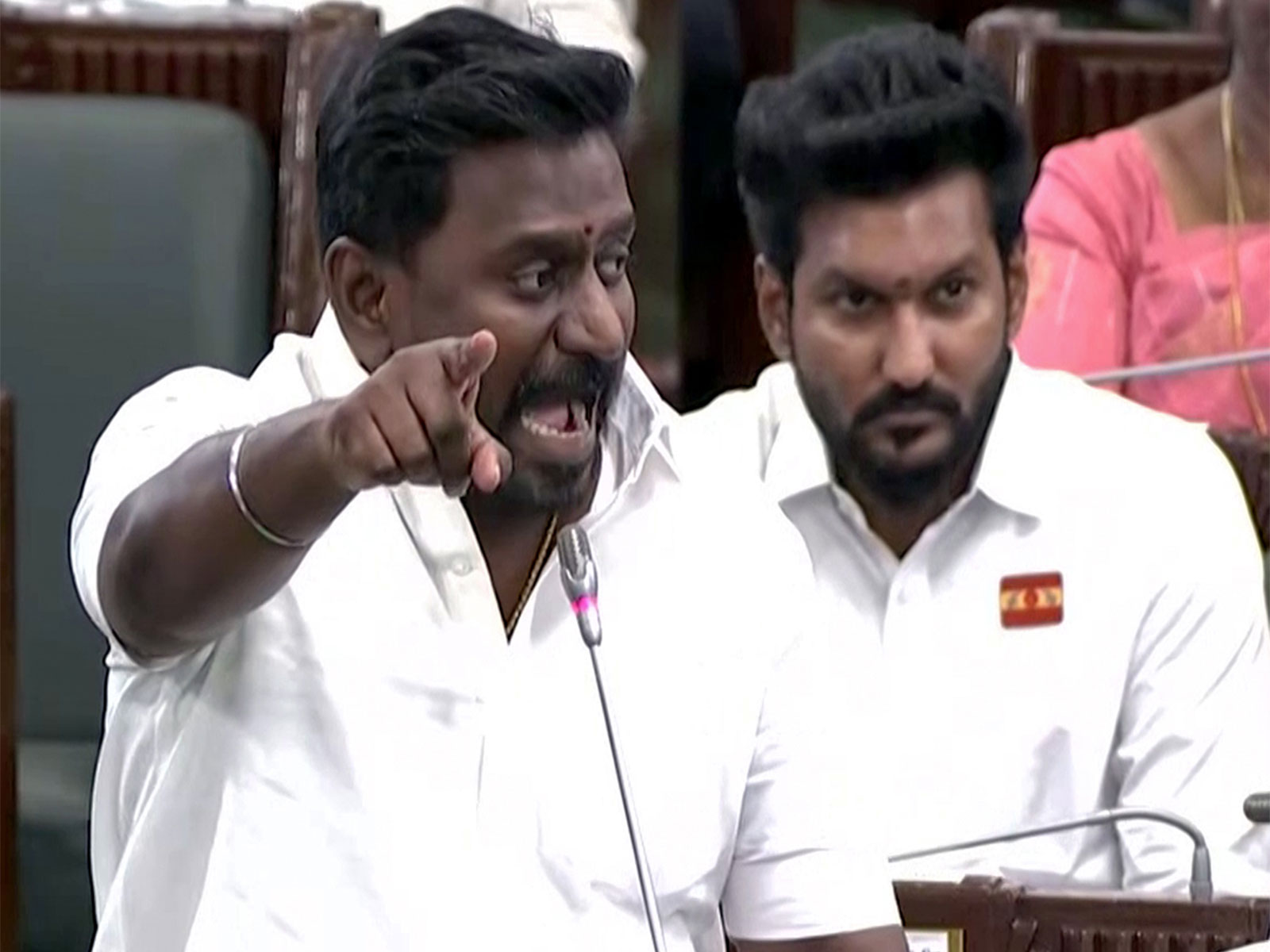 Tamil Nadu Minister Rajmohan (File photo/ ANI)