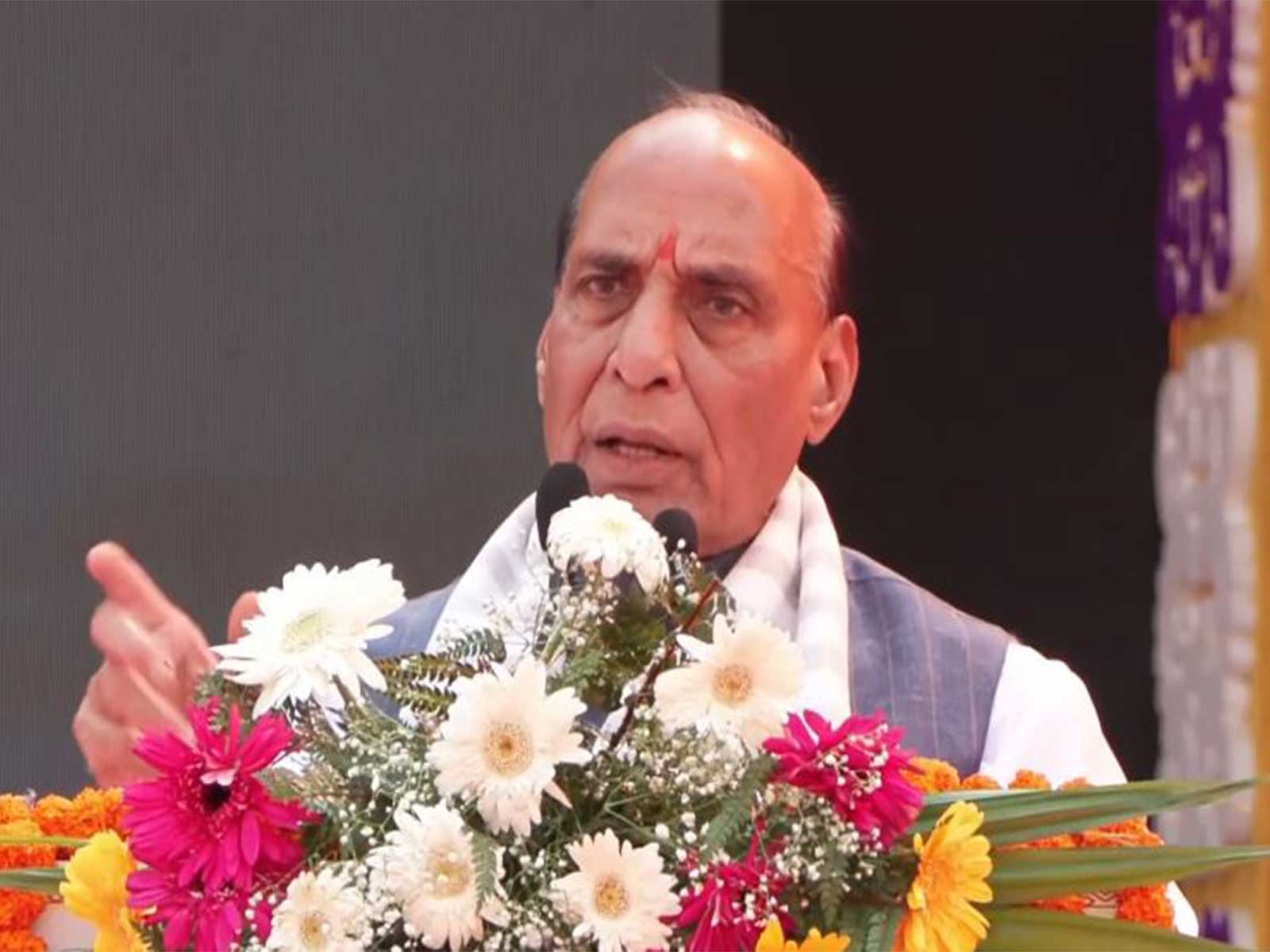 Defence Minister Rajnath Singh (Photo/ANI)