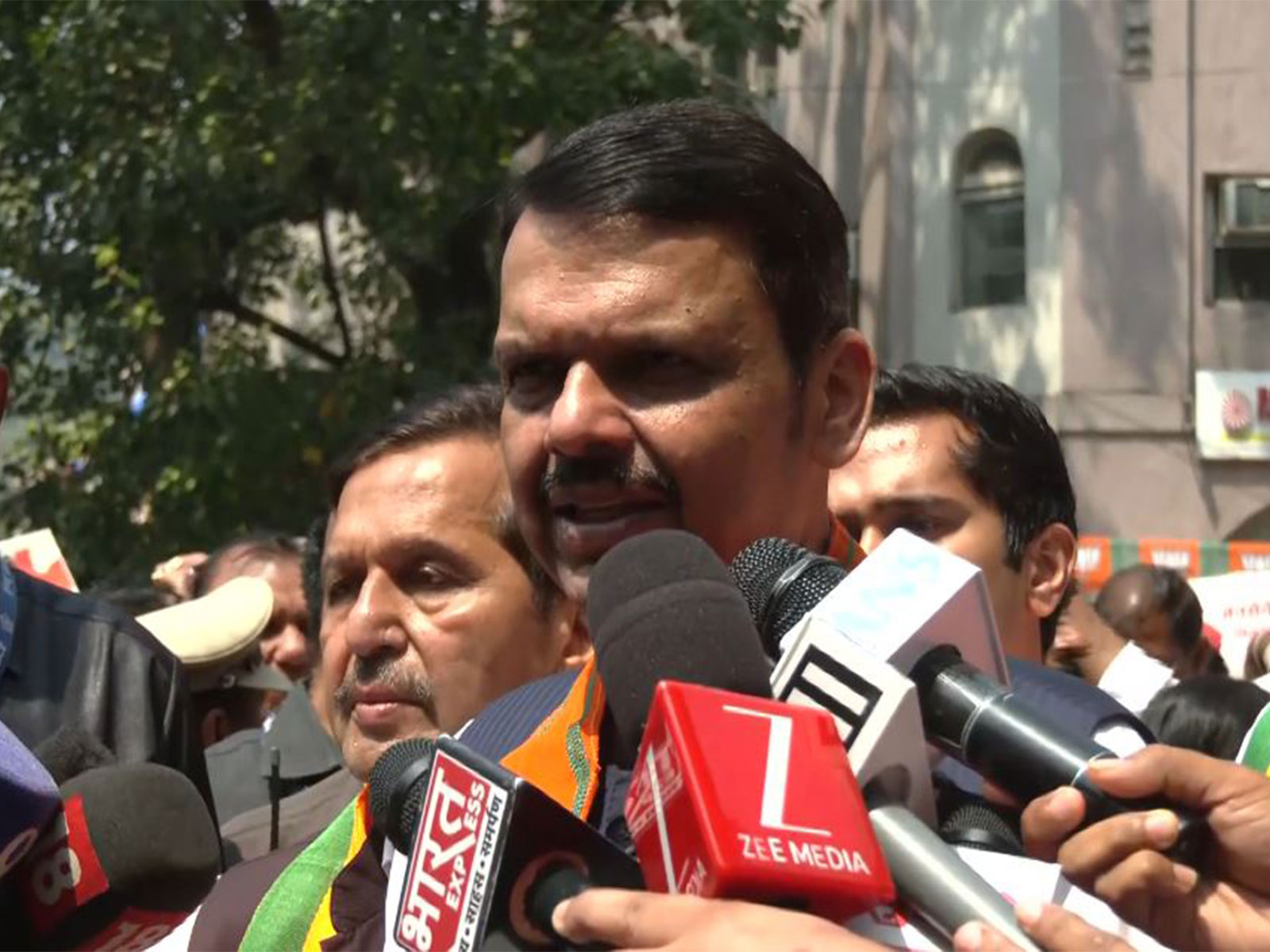 Maharashtra Chief Minister Devendra Fadnavis (Photo/ANI)