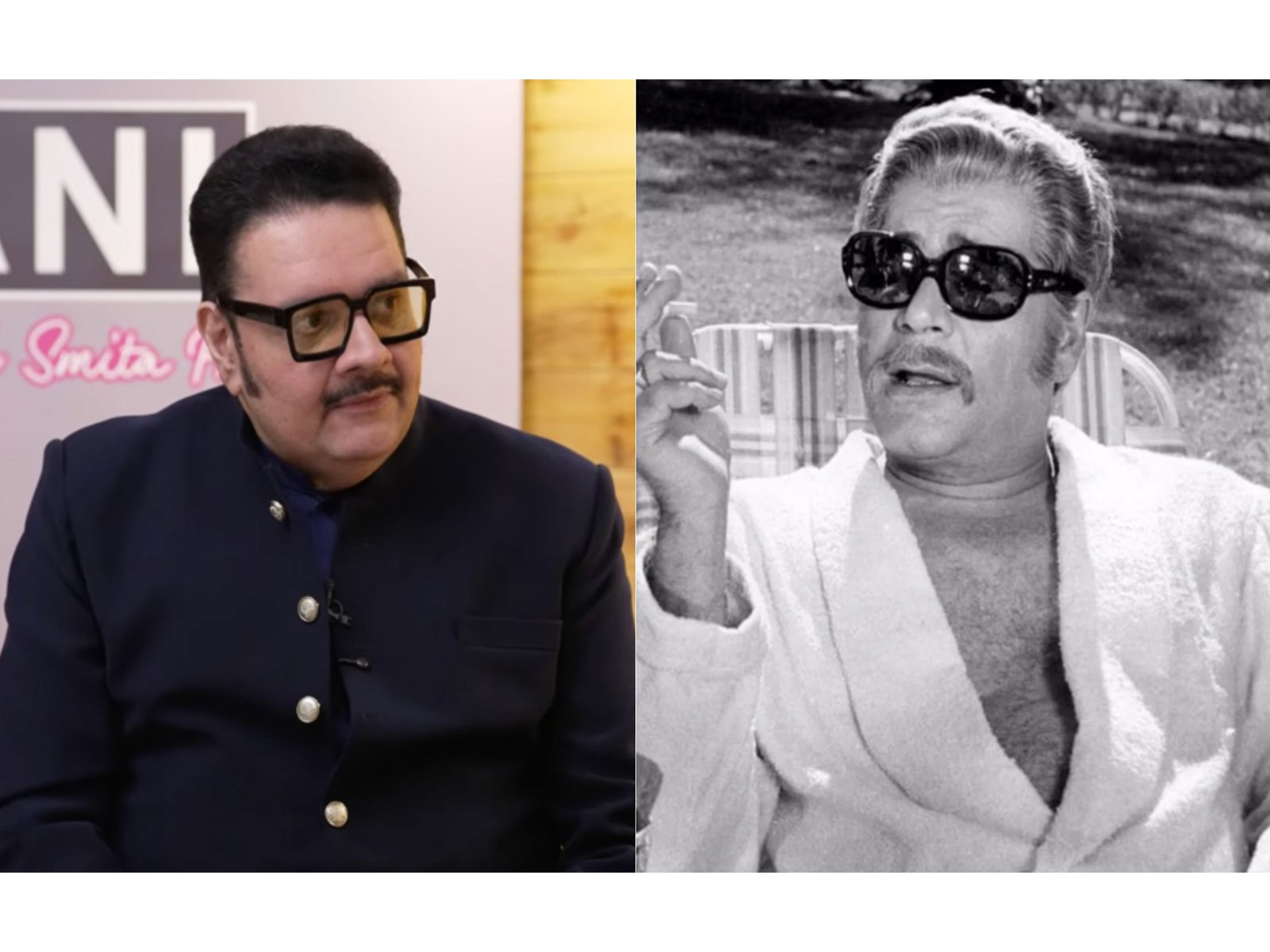 Actor Shehzad Khan speaks about father Ajit Khan (Photo/ANI/Instagram@shehzad6544) Actor Shehzad Khan speaks about father Ajit Khan (Photo/ANI/Instagram@shehzad6544)