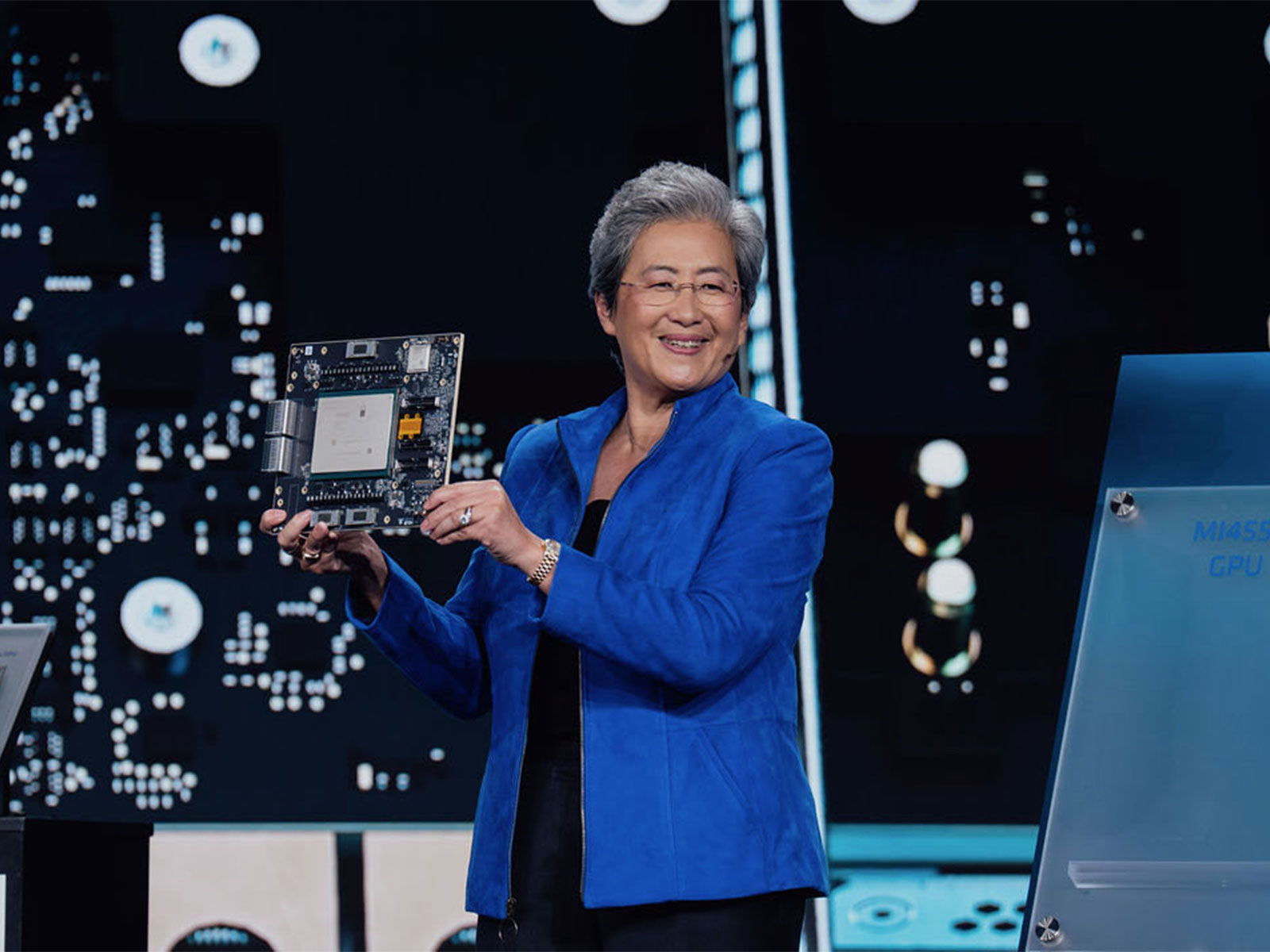 Lisa Su, Chair and CEO, AMD (File Photo/@LisaSu)