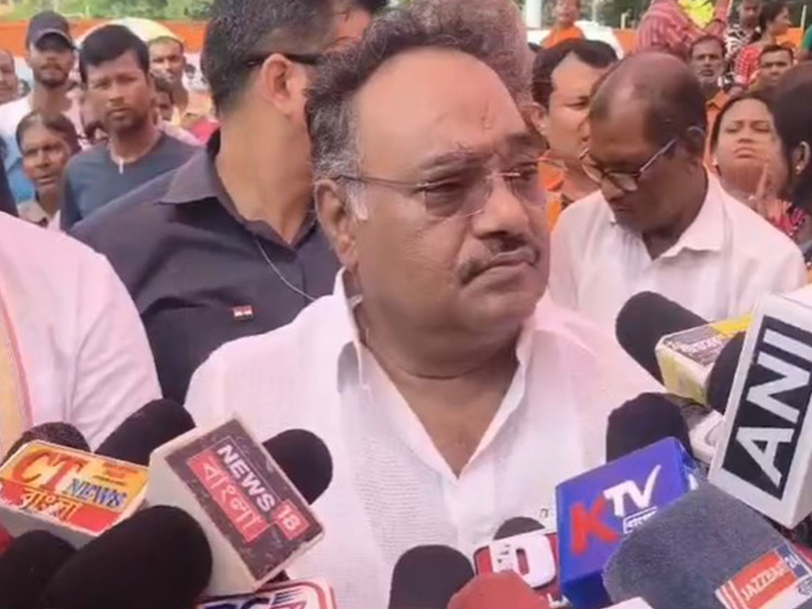 West Bengal BJP President Samik Bhattacharya (Photo/ANI)