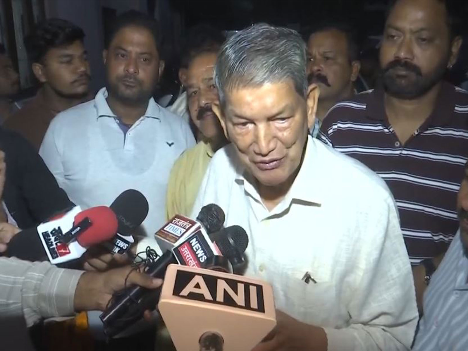 Former Uttarakhand Chief Minister Harish Rawat (Photo/ANI)