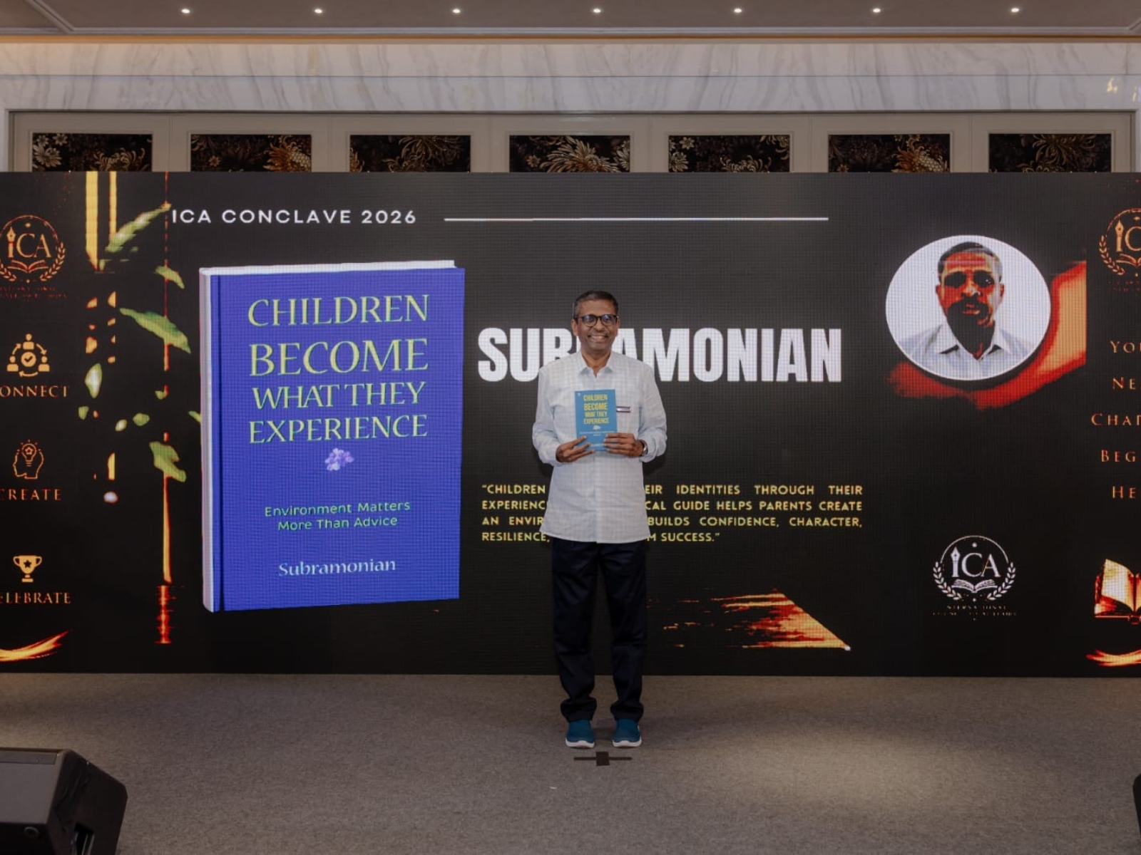 Retired engineer turns lifelong interest in child development into a practical book on how experiences and environment shape children