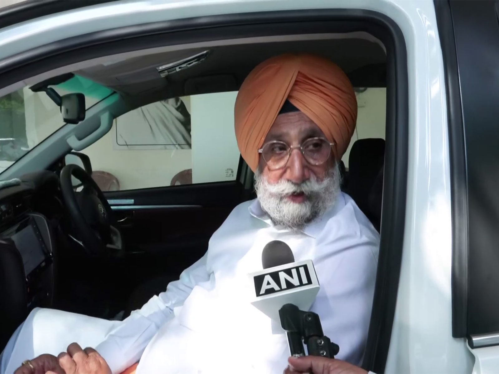 Rajasthan Congress in-charge Sukhjinder Singh Randhawa (Photo/ANI)