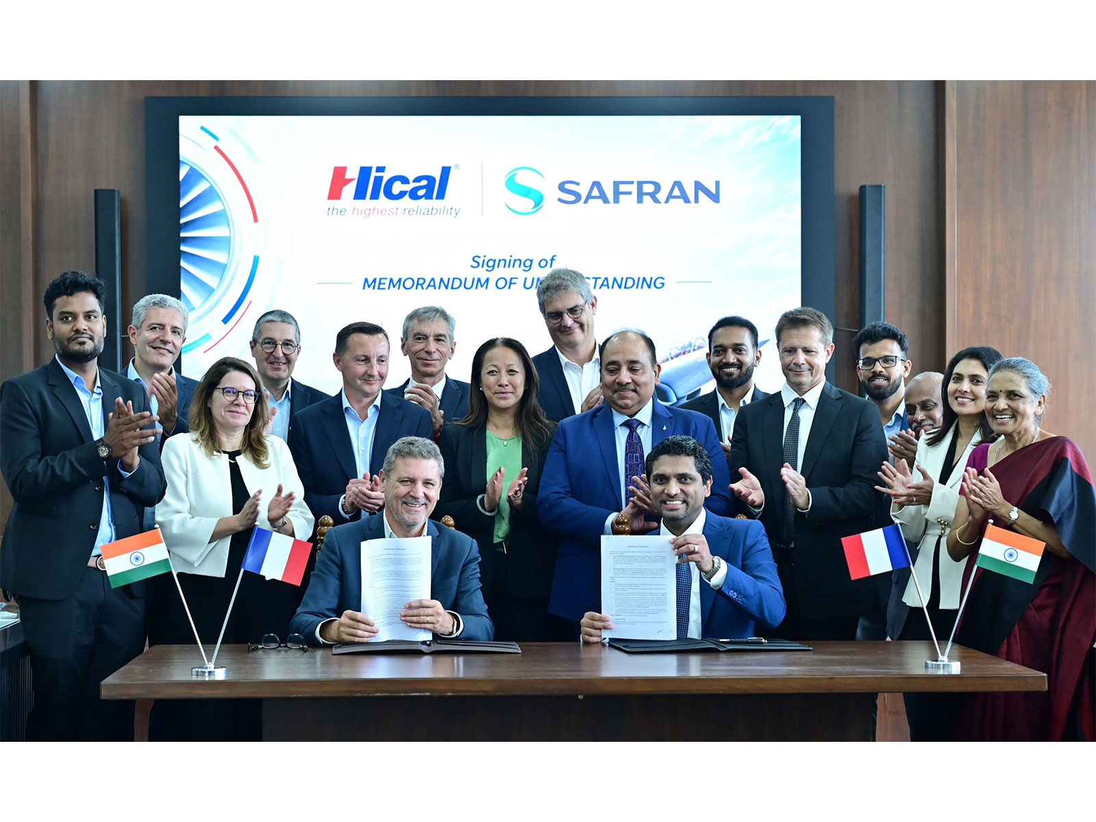Hical Technologies Signs MoU with Safran Aerosystems