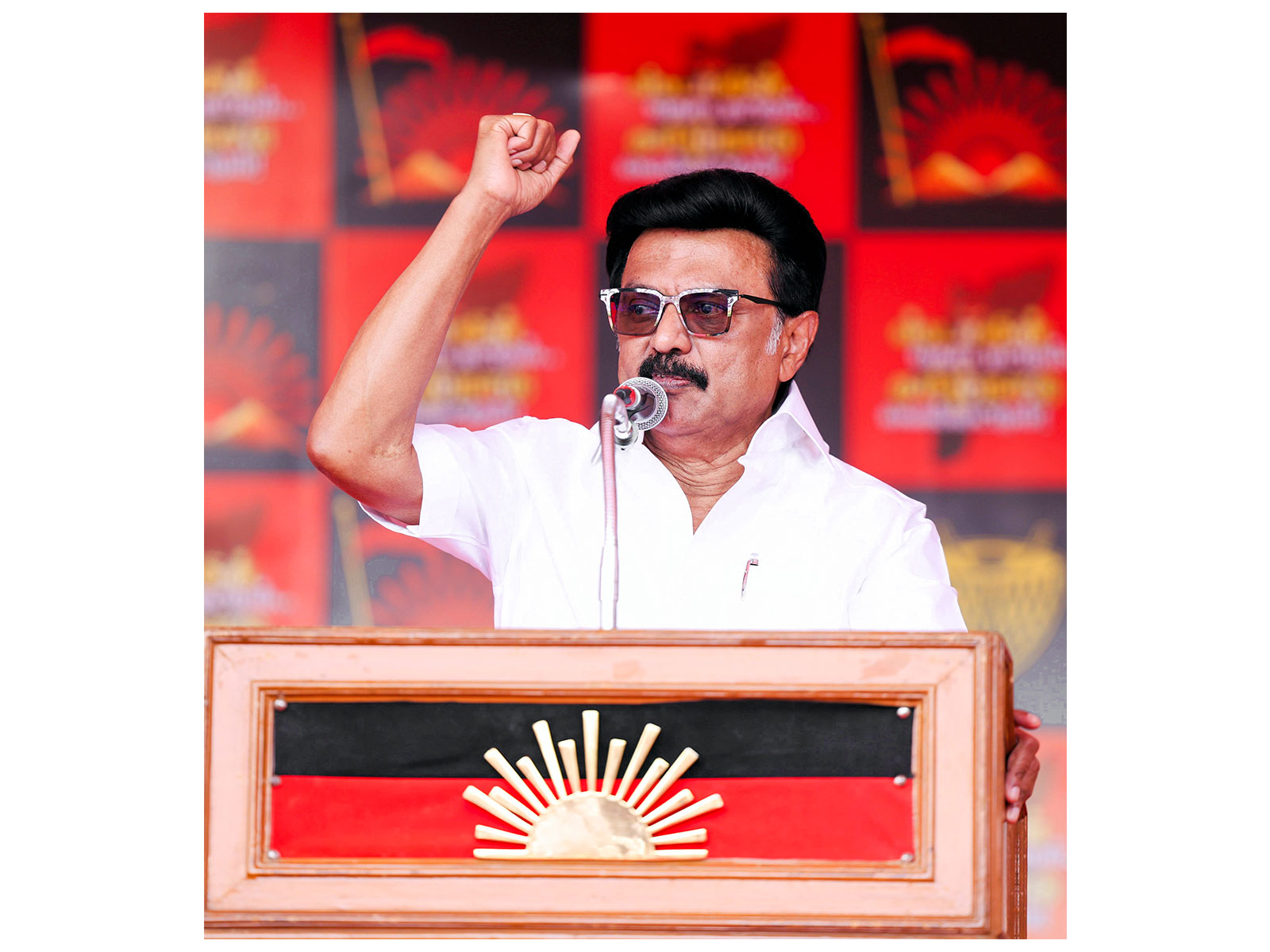 DMK president and former Tamil Nadu Chief Minister M.K. Stalin (Photo/ ANI)