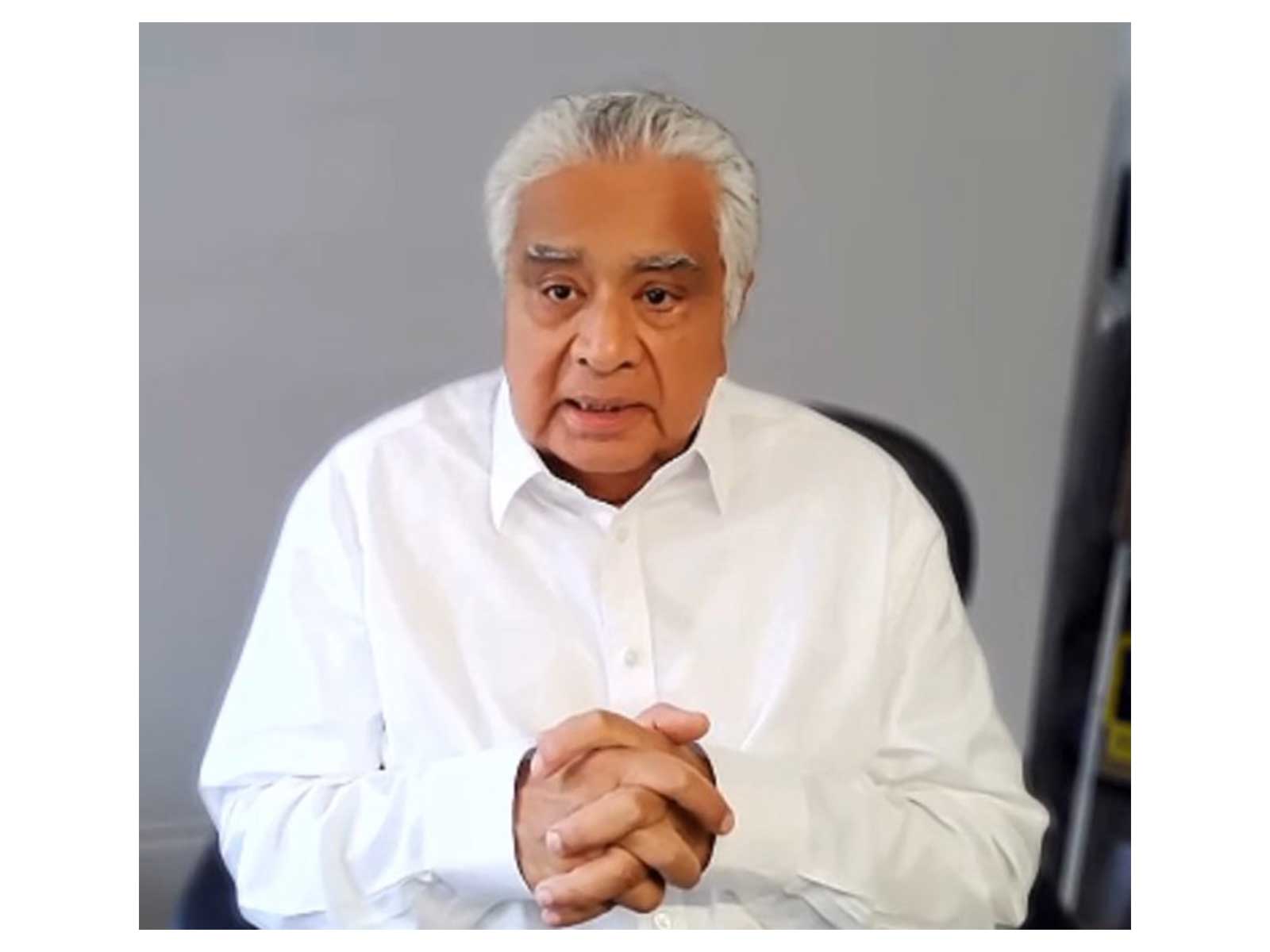 Former Solicitor General of India and senior advocate Harish Salve (Photo/ANI)