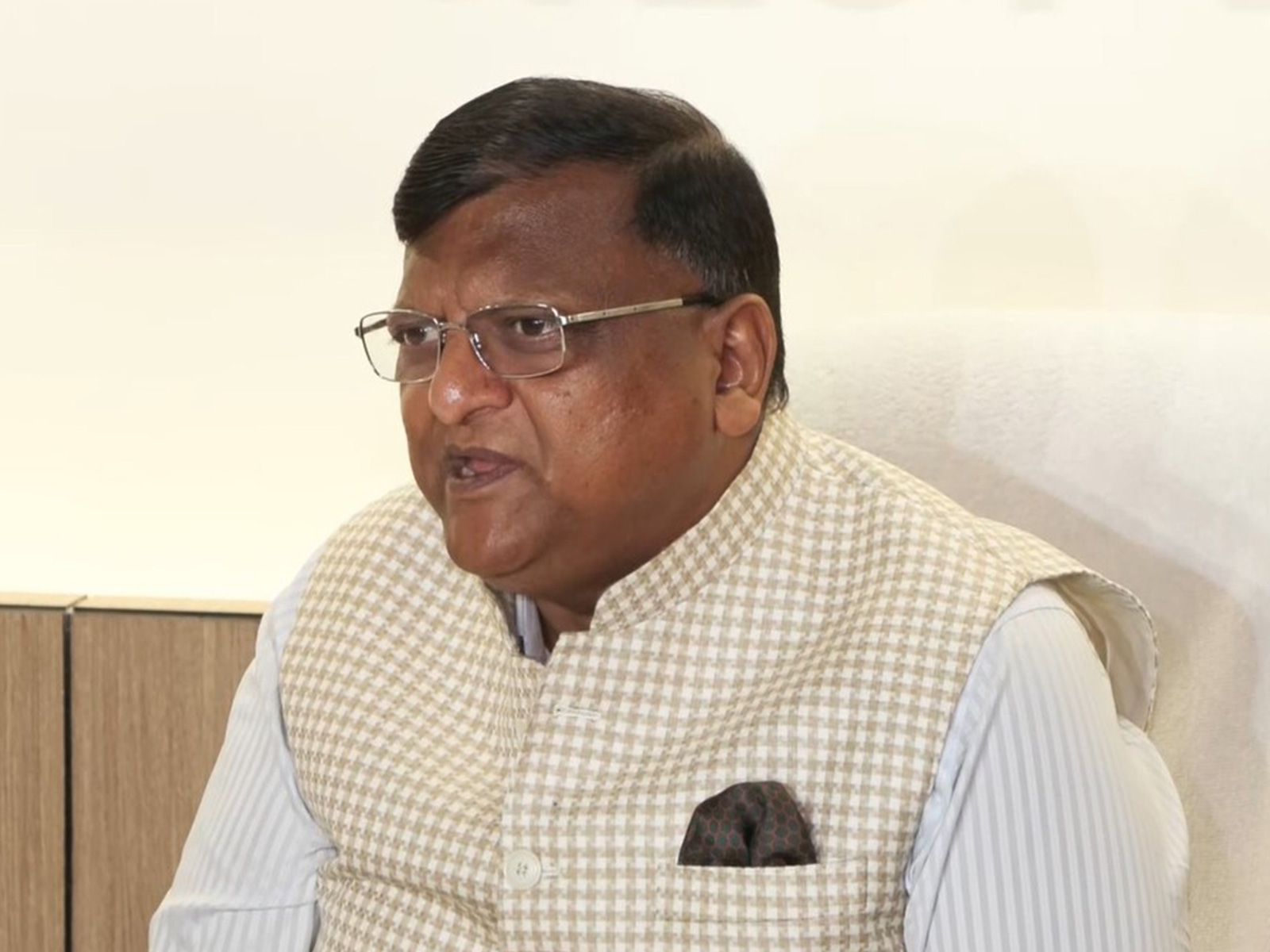 West Bengal Chief Secretary Manoj Agarwal (Photo/ANI) West Bengal Chief Secretary Manoj Agarwal (Photo/ANI)