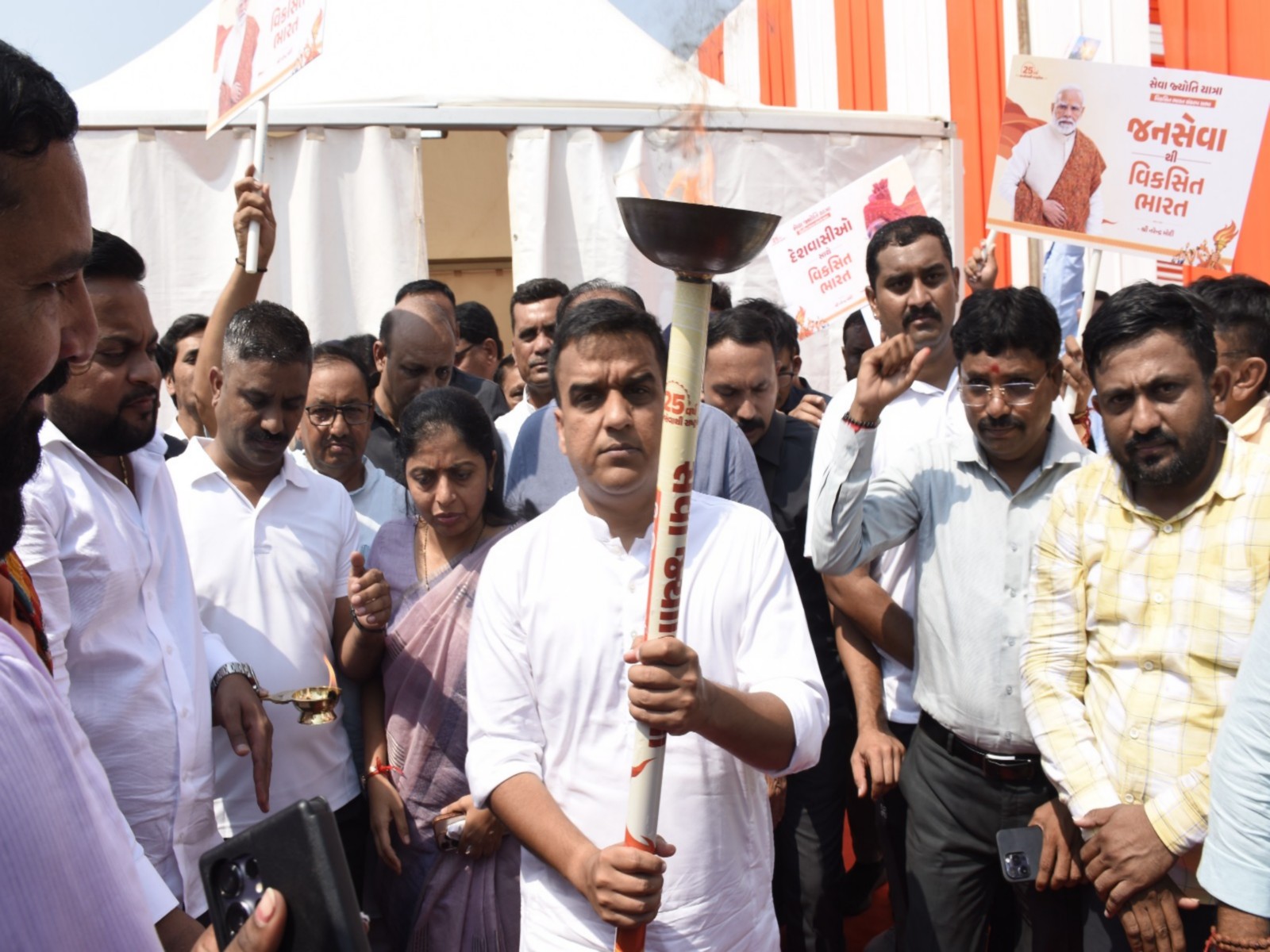 Gujarat Deputy CM Harsh Sanghavi (Photo/GujratCMO) Gujarat Deputy CM Harsh Sanghavi (Photo/GujratCMO)