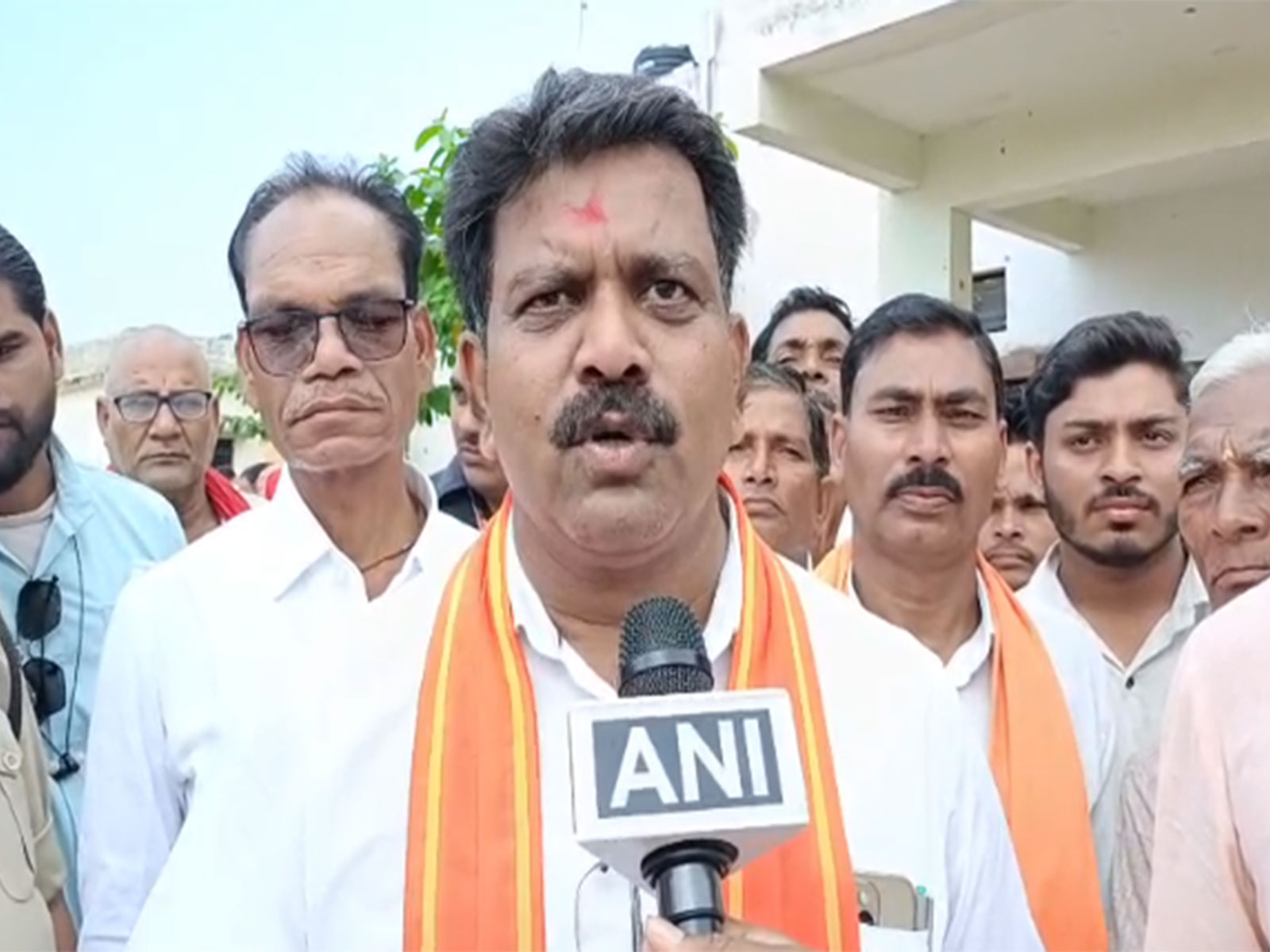Chhattisgarh Deputy Chief Minister Vijay Sharma (Photo/ANI) Chhattisgarh Deputy Chief Minister Vijay Sharma (Photo/ANI)