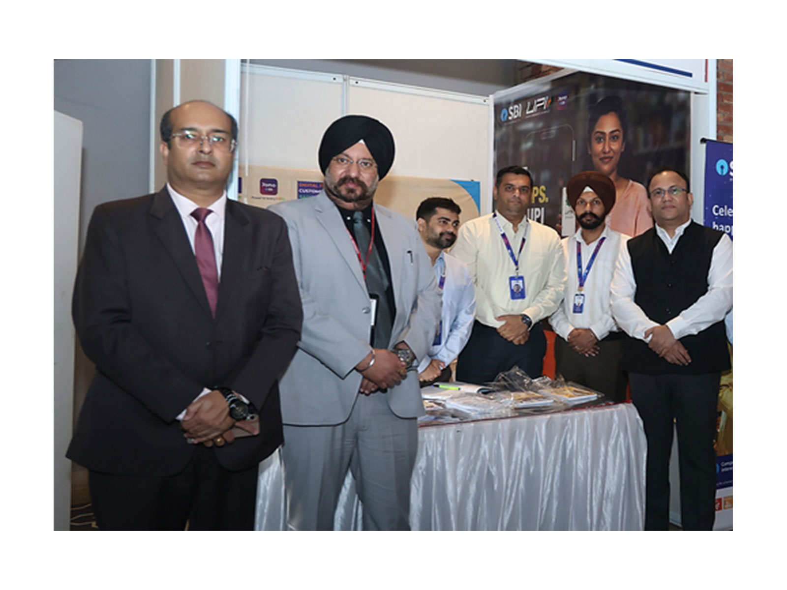 Chandigarh University Management along with different University Officials during 'International Education Expo 2026’ at Gharuan campus