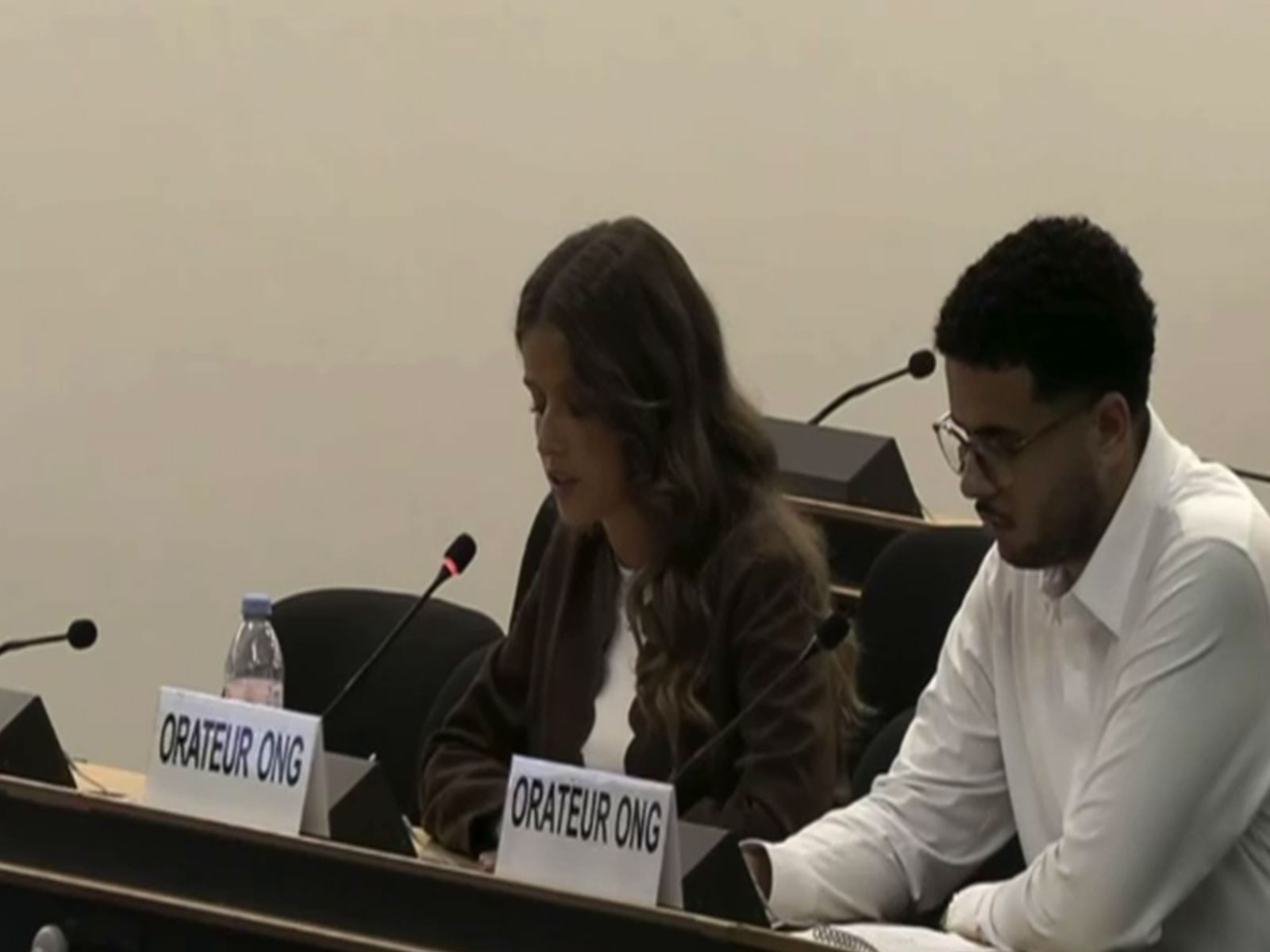 Sveva Fosca Martina Orifici  (Photo/UNTV)