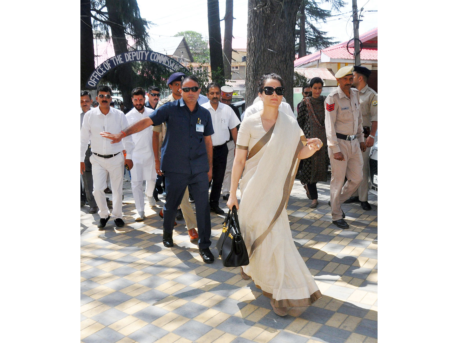 Actor and BJP MP Kangana Ranaut (File Photo/ANI) Actor and BJP MP Kangana Ranaut (File Photo/ANI)