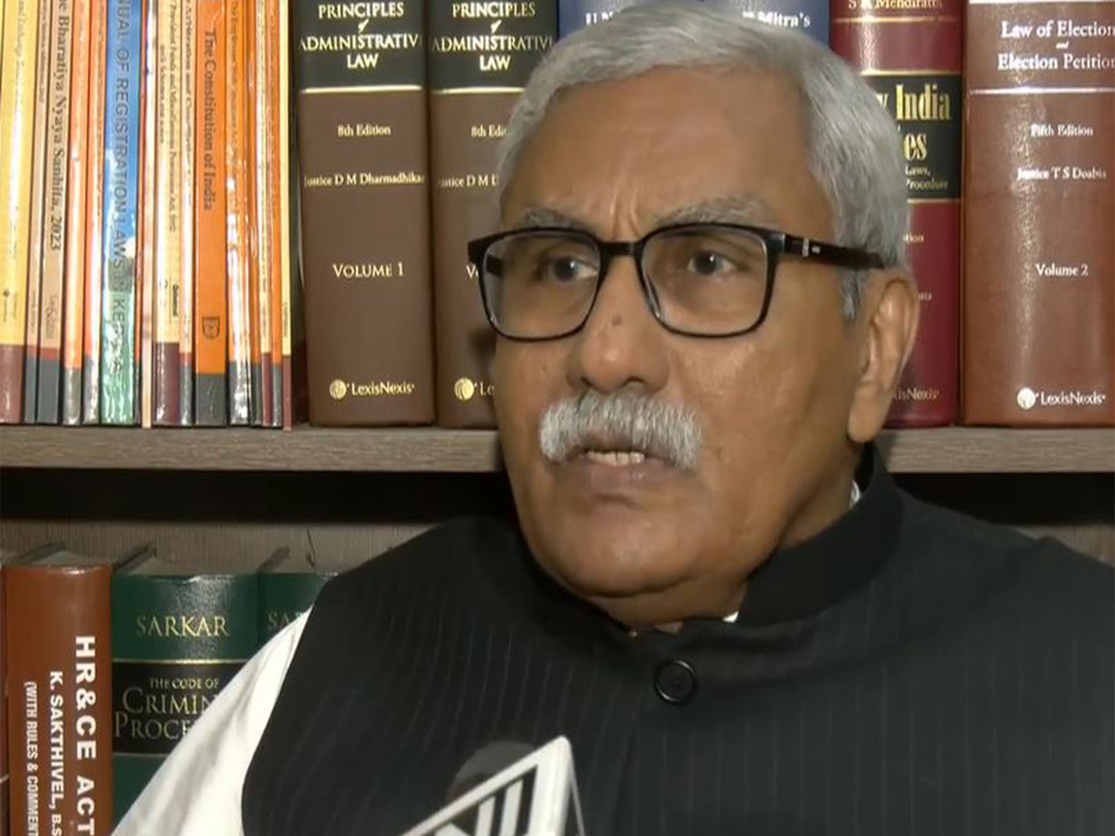 Former Kerala High Court judge Justice P.N. Ravindran (Photo/ ANI) Former Kerala High Court judge Justice P.N. Ravindran (Photo/ ANI)