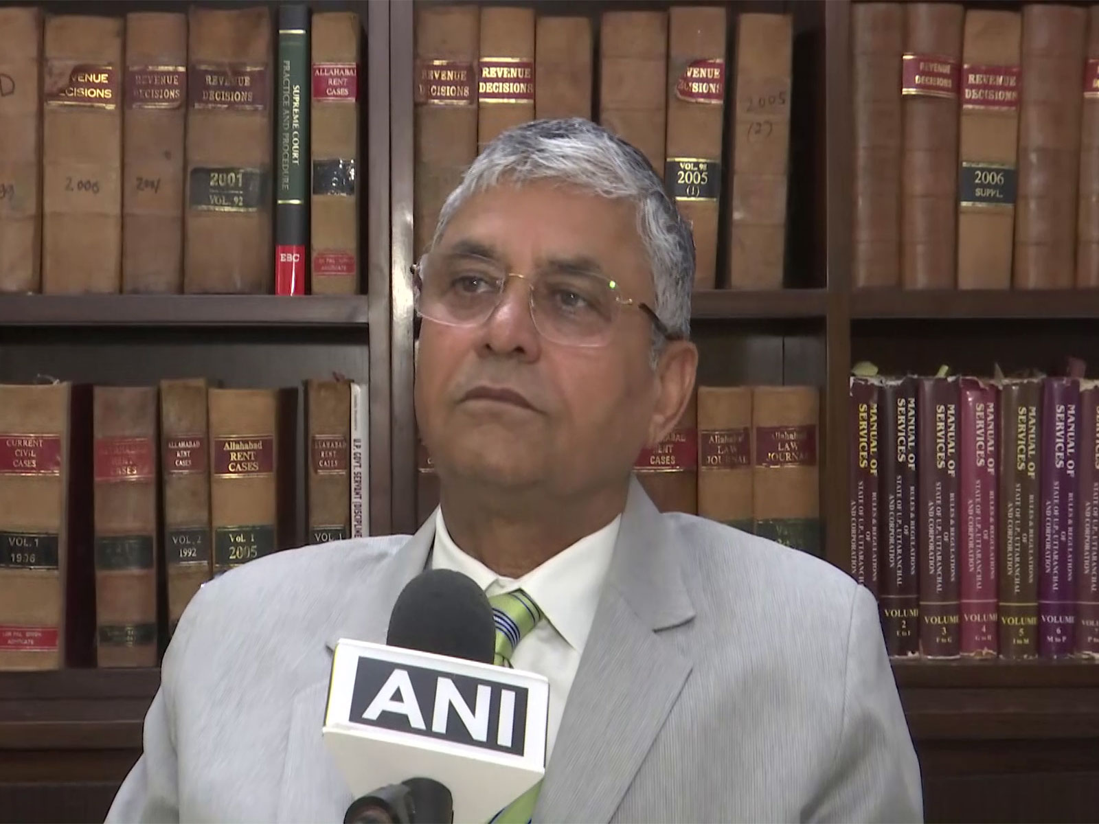 Former Uttarakhand High Court judge Justice Lok Pal Singh (Photo/ANI)