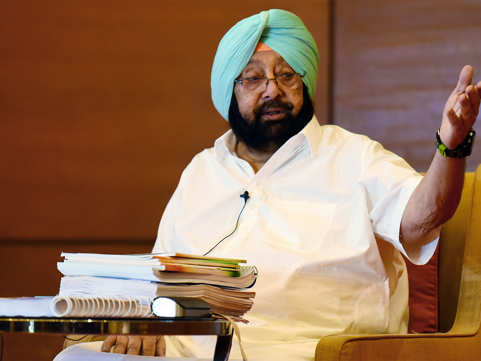 Former Punjab CM Captain (Retd) Amarinder Singh (File photo/ANI)