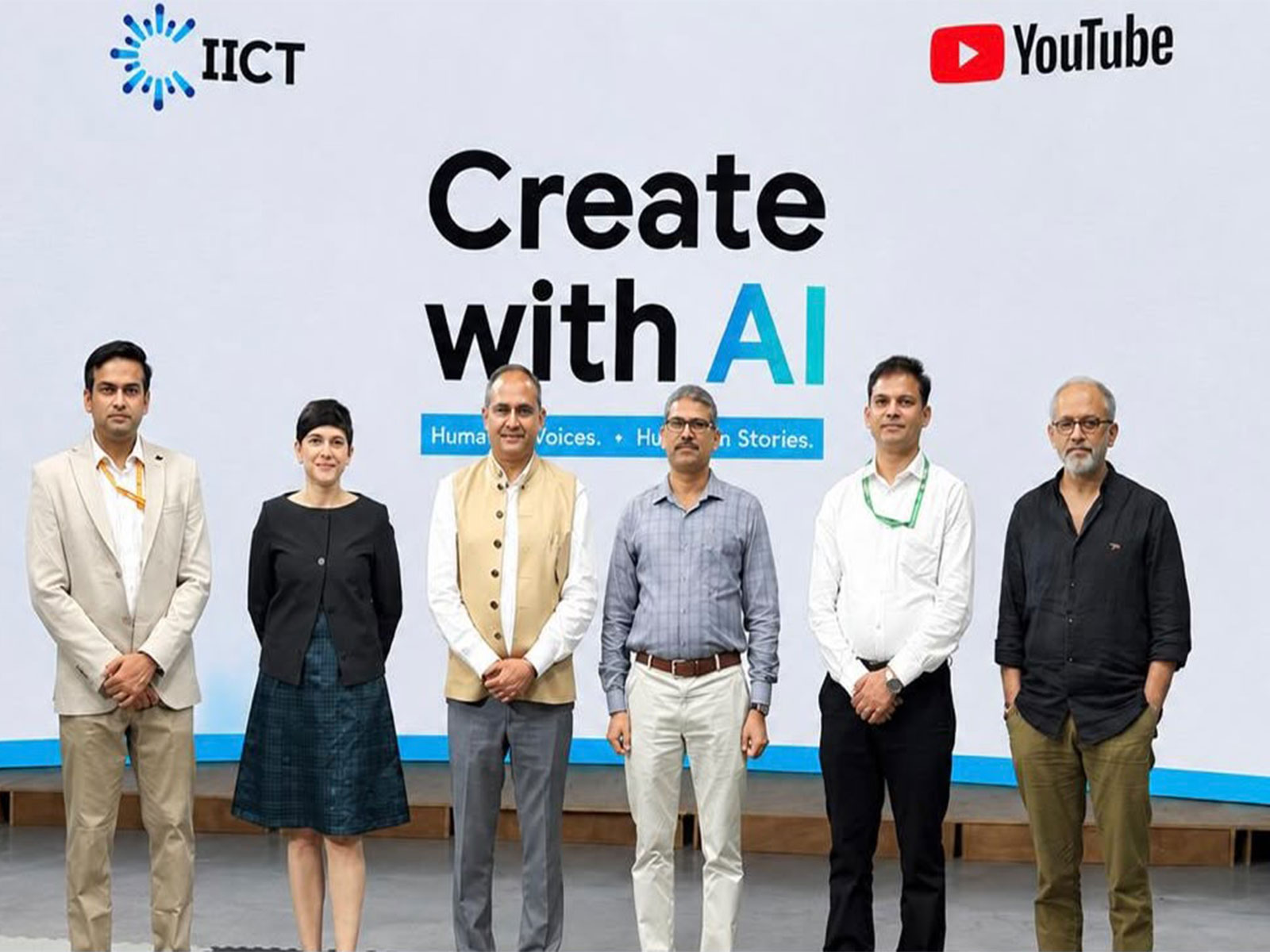 Four AI films unveiled under IICT-YouTube programme (Image source: IICT)