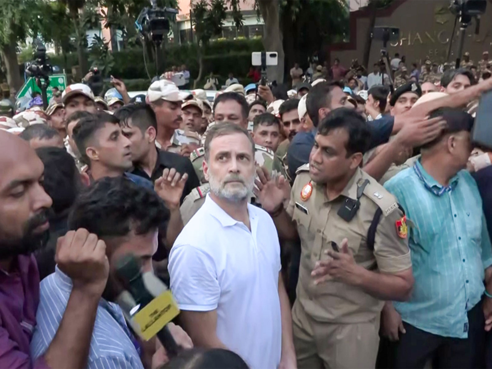 Leader of the Opposition in Lok Sabha Rahul Gandhi (Photo/ANI)