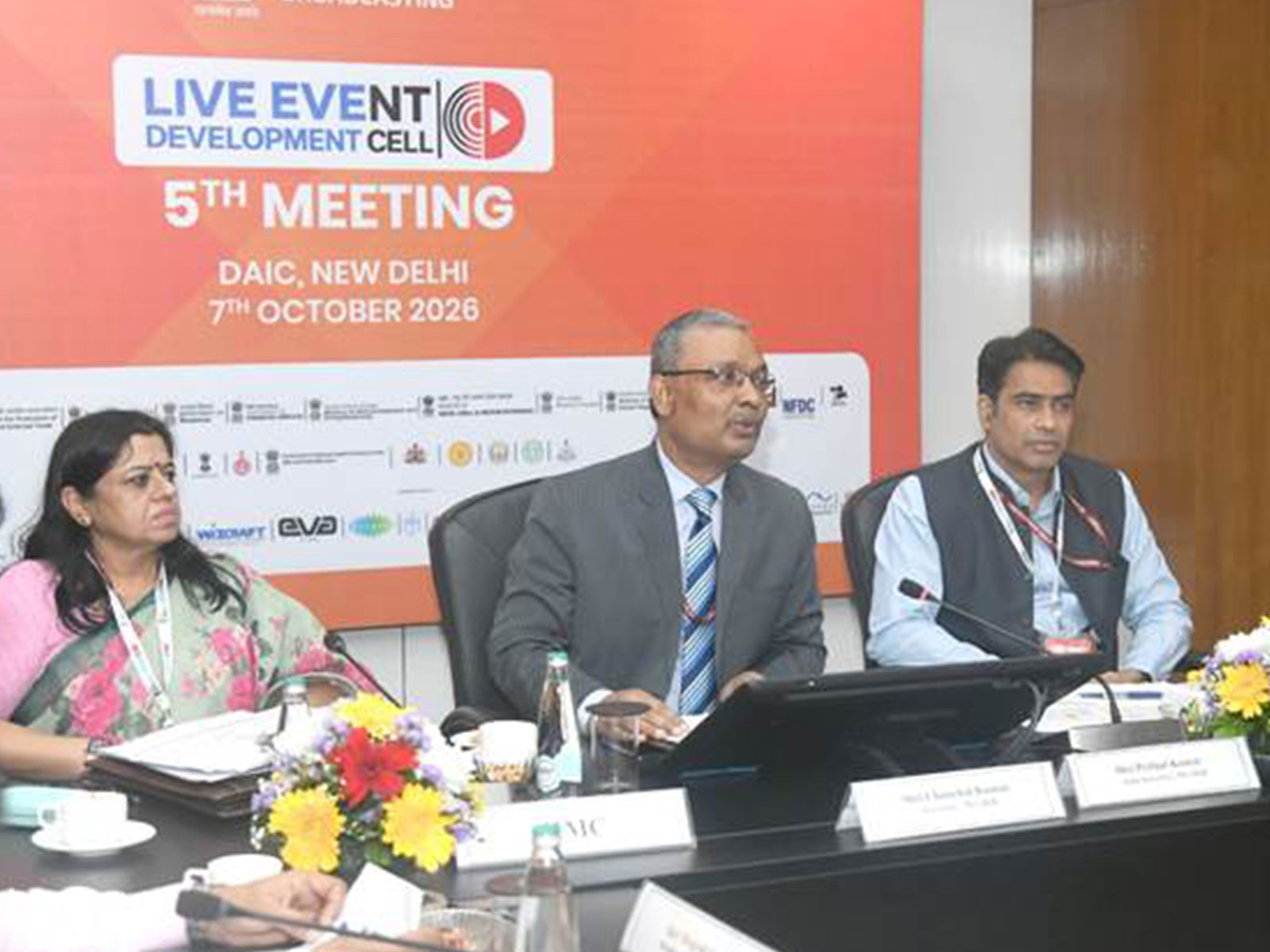 Live Events Development Cell (LEDC) meeting (Photo/PIB) Live Events Development Cell (LEDC) meeting (Photo/PIB)