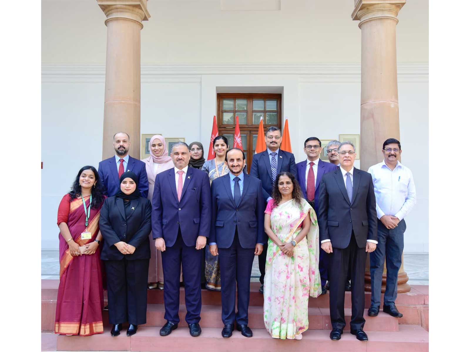 15th India-Oman Strategic Consultative Group meeting held in New Delhi (Photo: x/@MEAIndia)