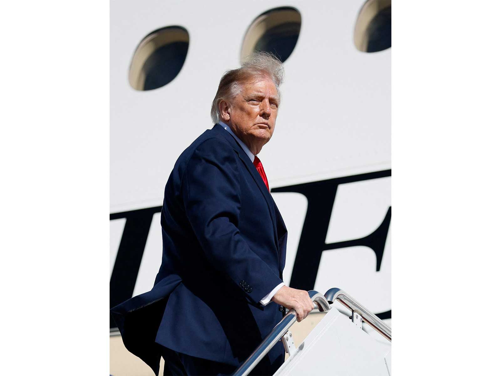 US President Donald Trump (Photo/Reuters)