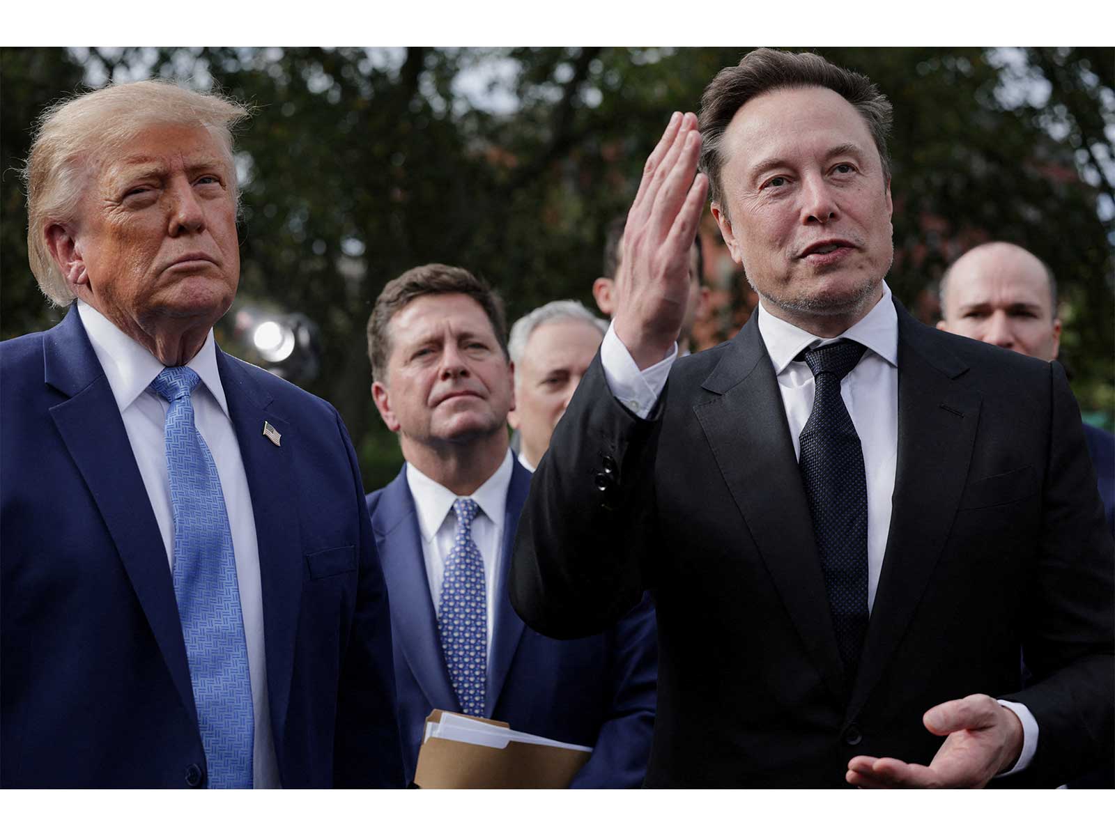 Trump to present national science, technology medals to Musk, other tech leaders&hellip;